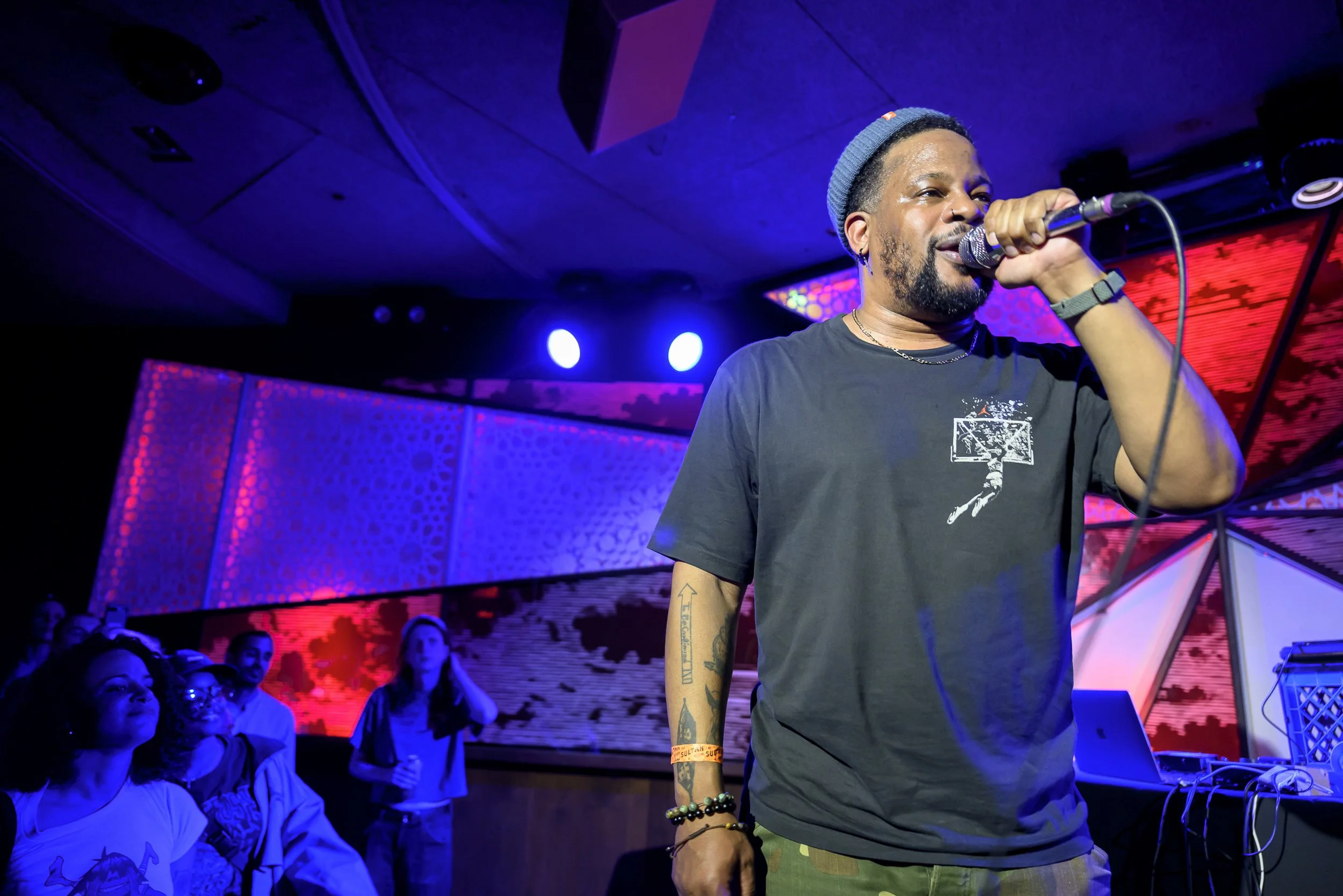 Open Mike Eagle at The Sultan Room
