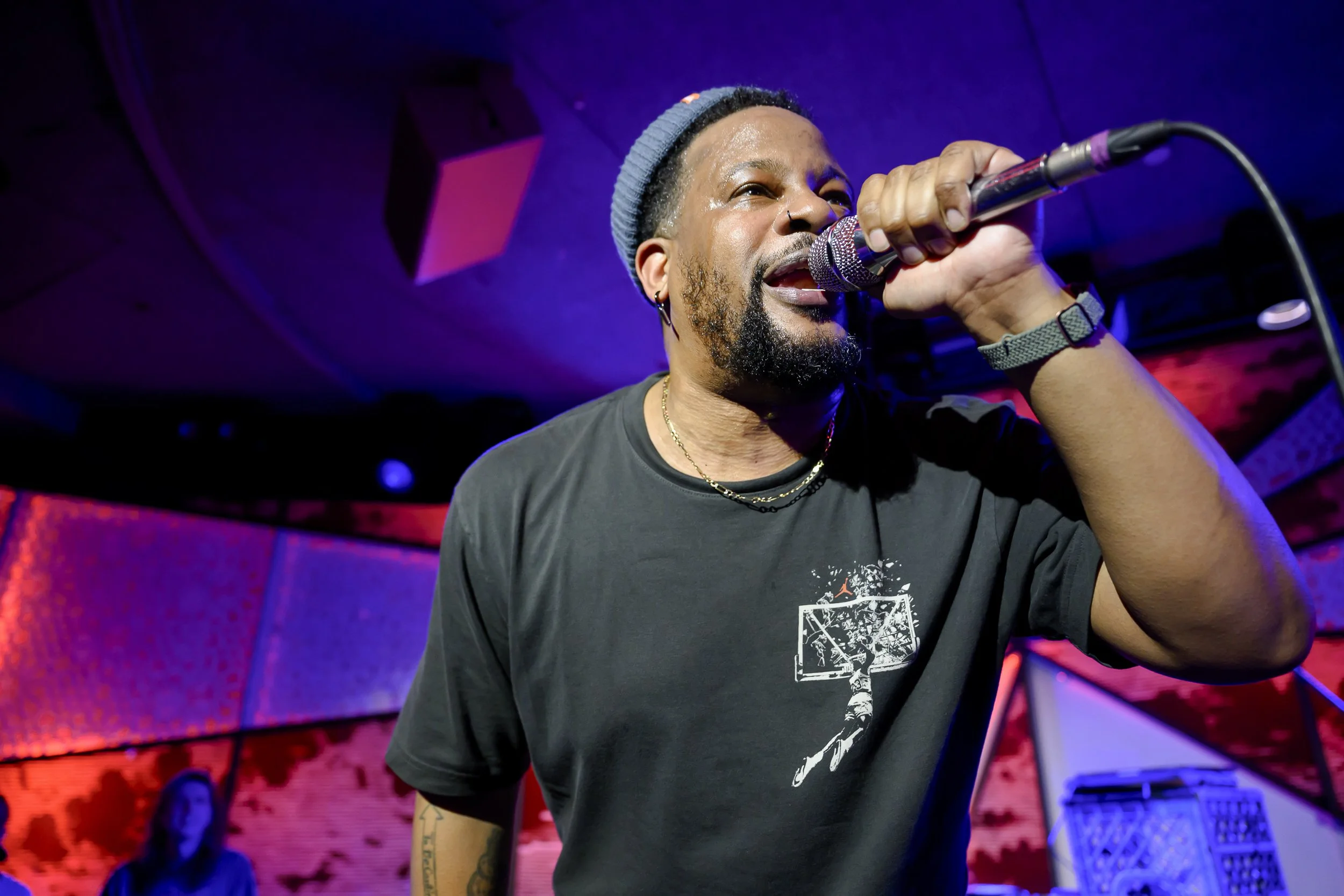 Open Mike Eagle at The Sultan Room