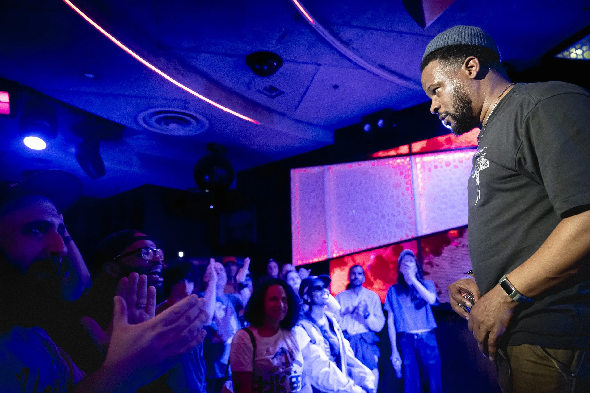 Open Mike Eagle at The Sultan Room