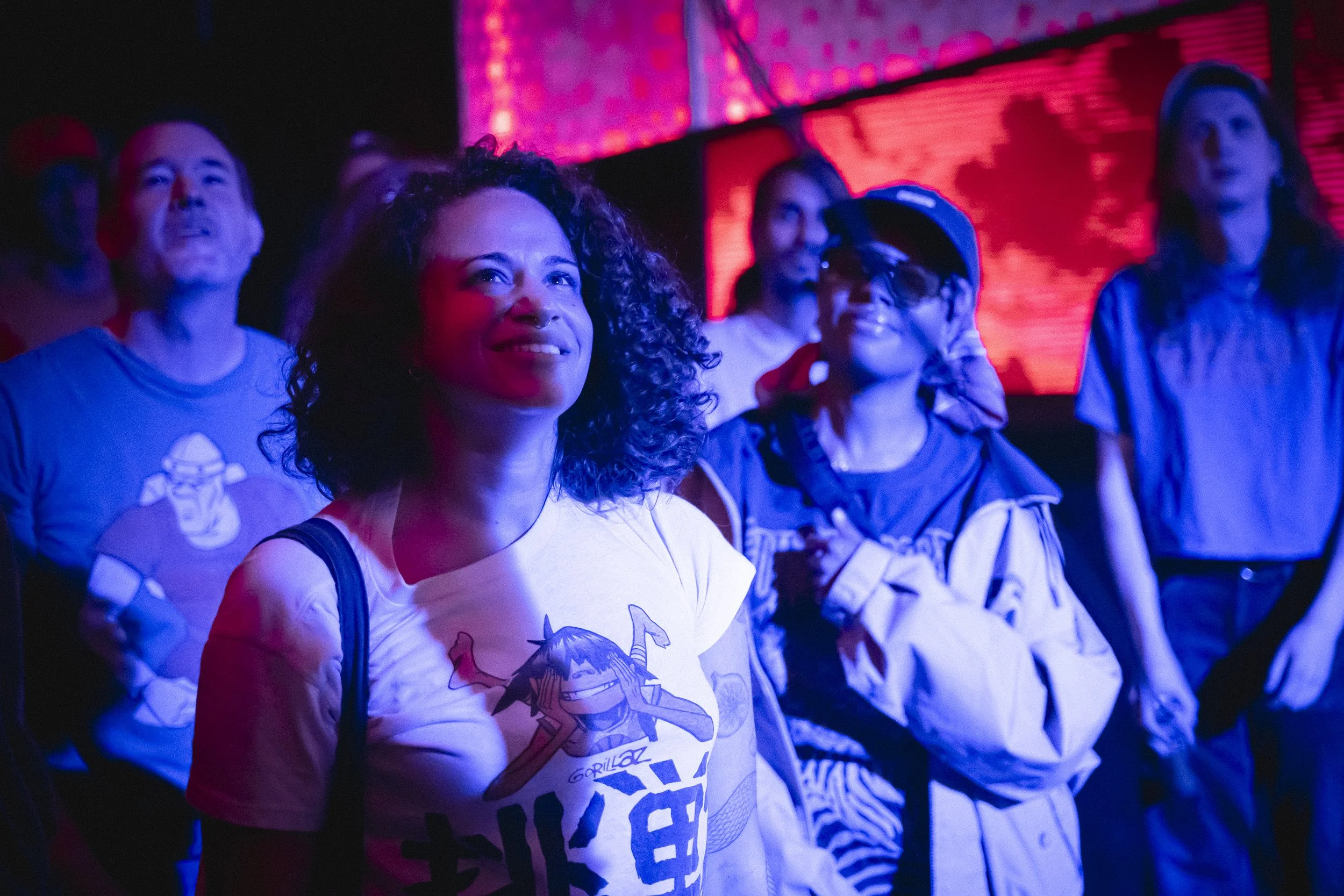 During Open Mike Eagle at The Sultan Room