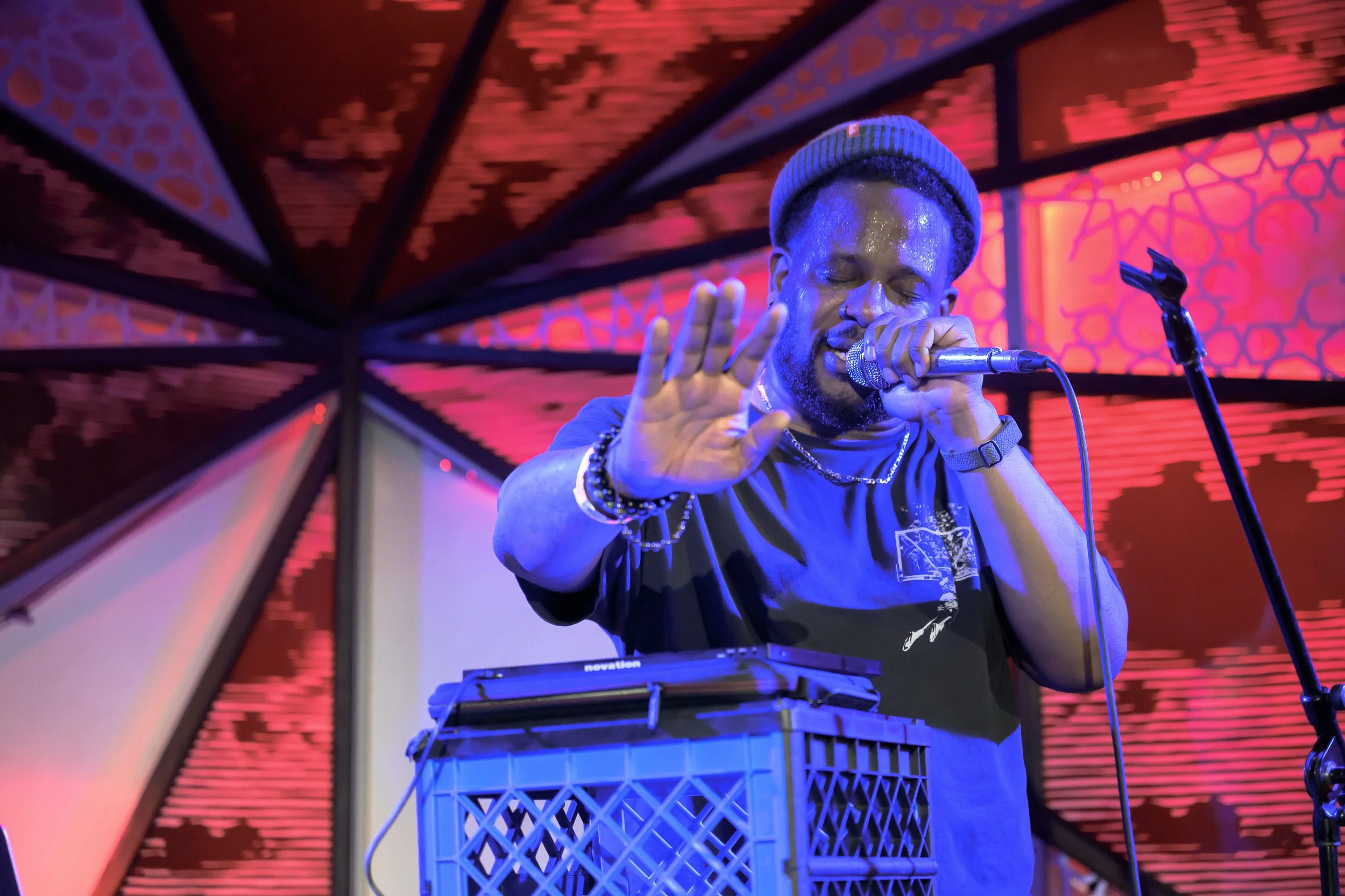 Open Mike Eagle at The Sultan Room