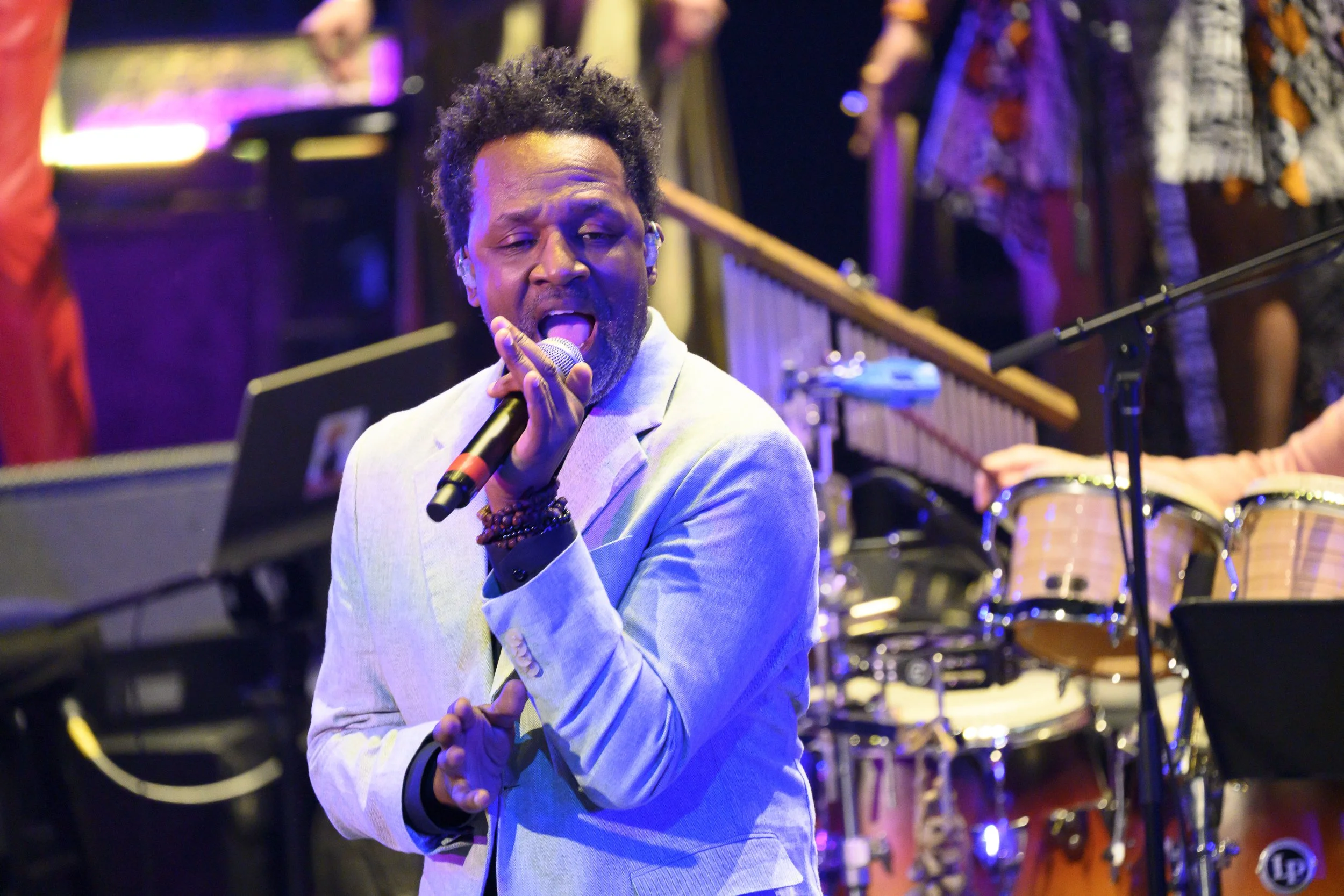 David Ryan Harris during Stevie: A Life in the Key of Songs