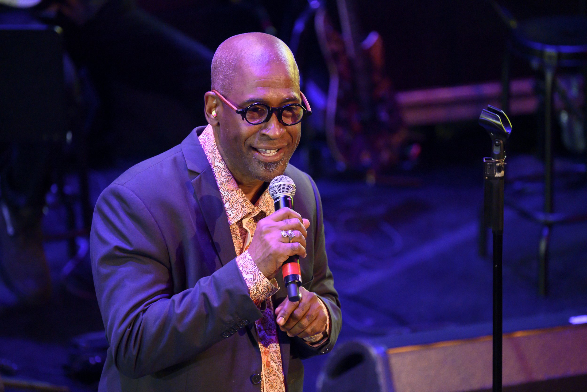 Bruce Mack during Stevie: A Life in the Key of Songs