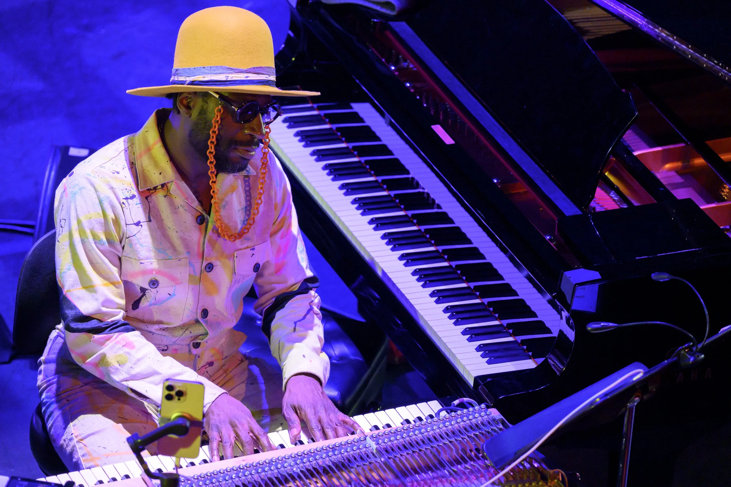 Ray Angry during Stevie: A Life in the Key of Songs