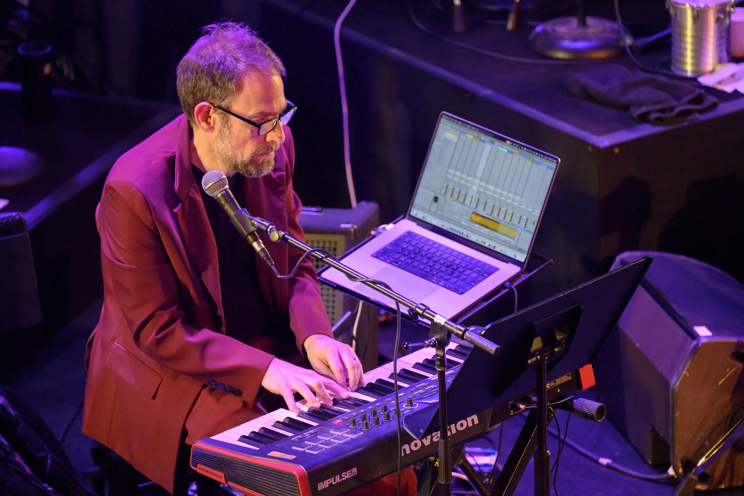 Leon Gruenbaum during Stevie: A Life in the Key of Songs