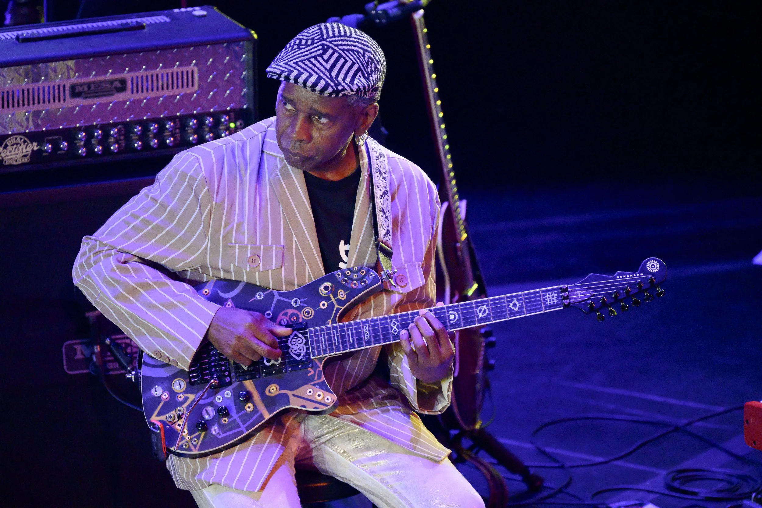 Vernon Reid during Stevie: A Life in the Key of Songs