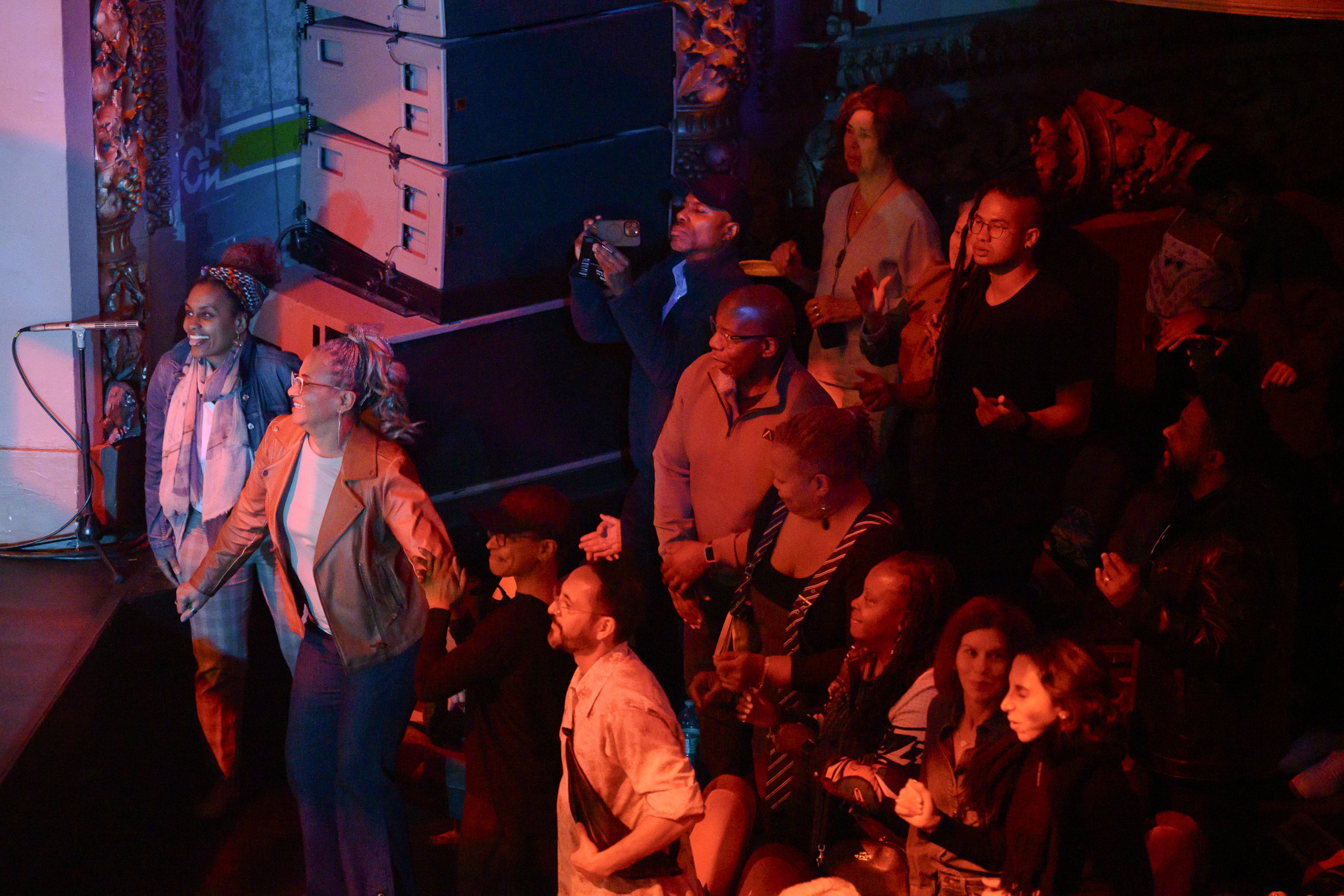 Audience during Stevie: A Life in the Key of Songs