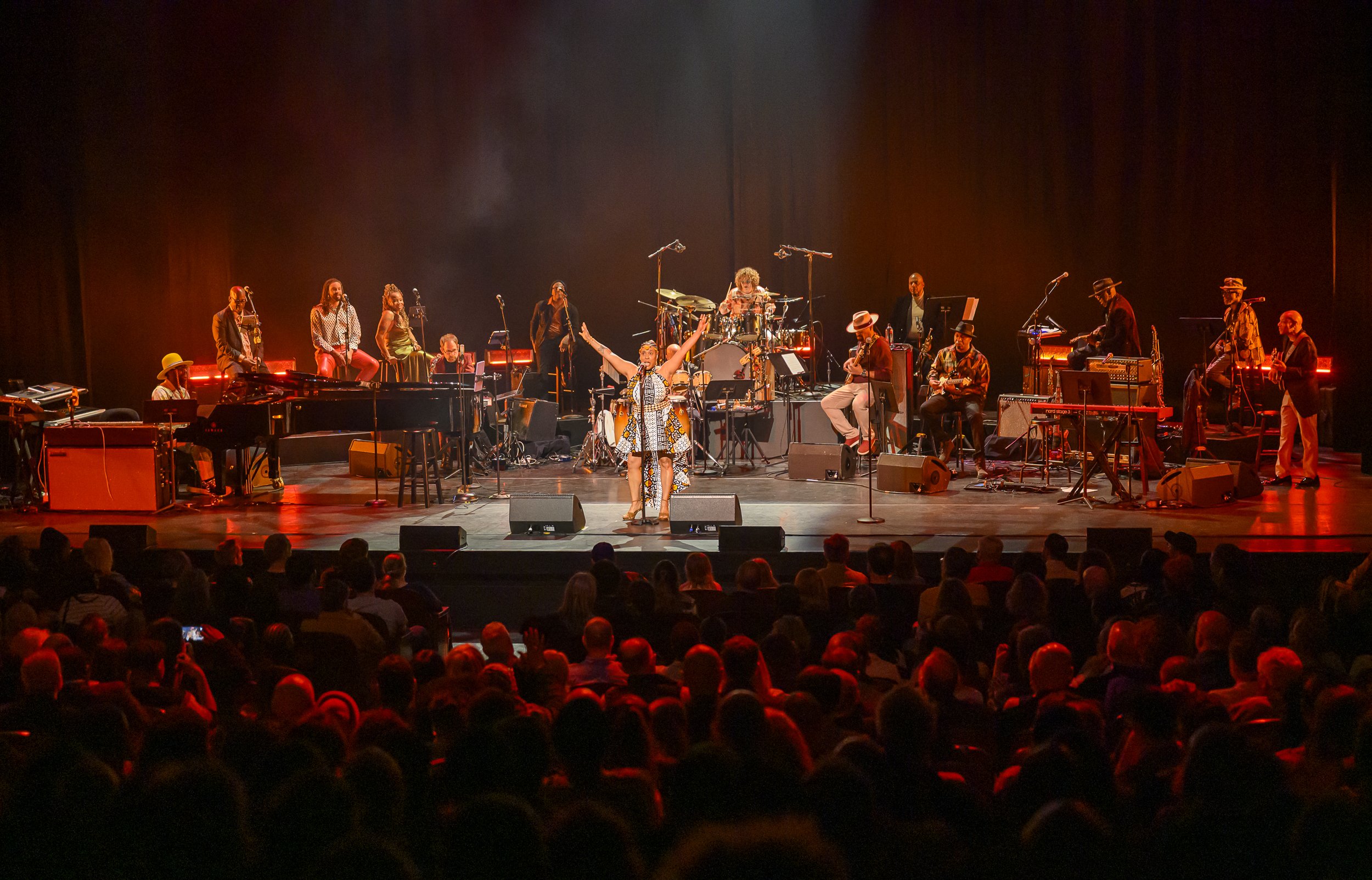 Stevie: A Life in the Key of Songs at Brooklyn Academy of Music