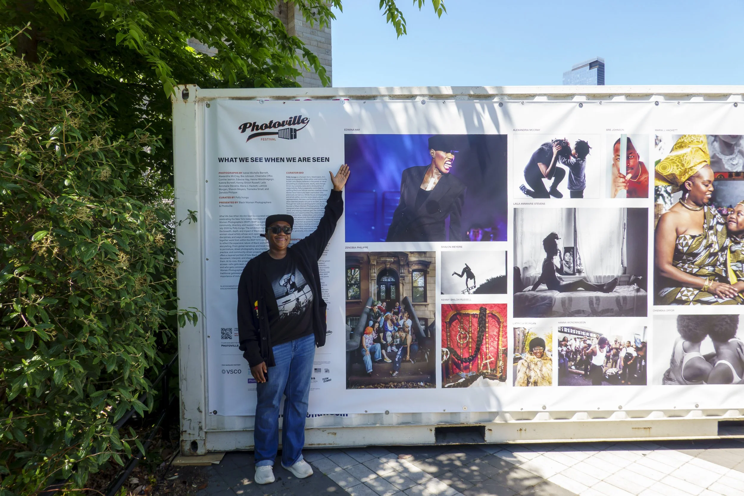 Me &amp; Black Women Photographers exhibition at Photoville on Saturday, May 16, 2026