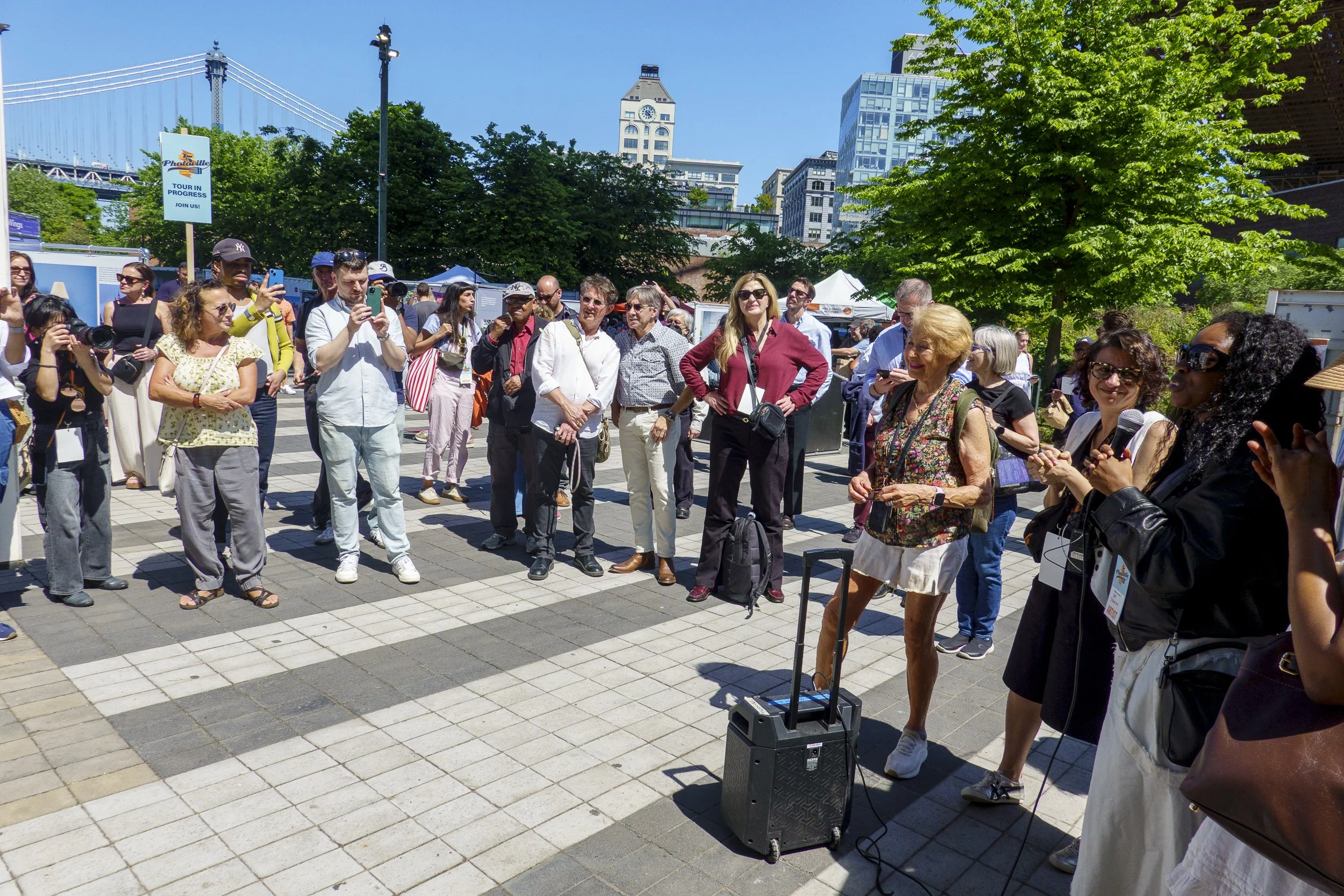 During Photoville tour on Saturday, May 16, 2026