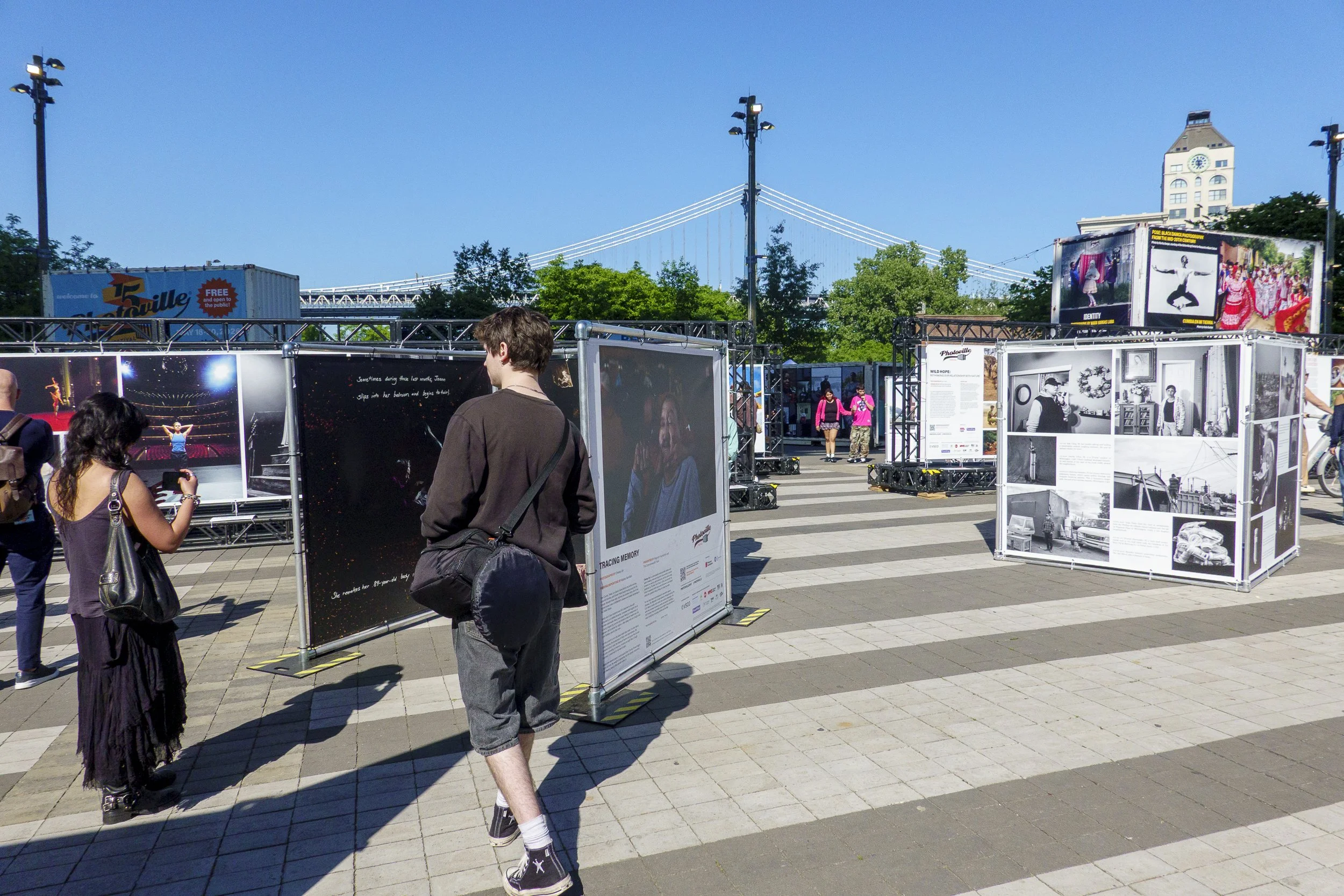 Photoville on Saturday, May 16, 2026.