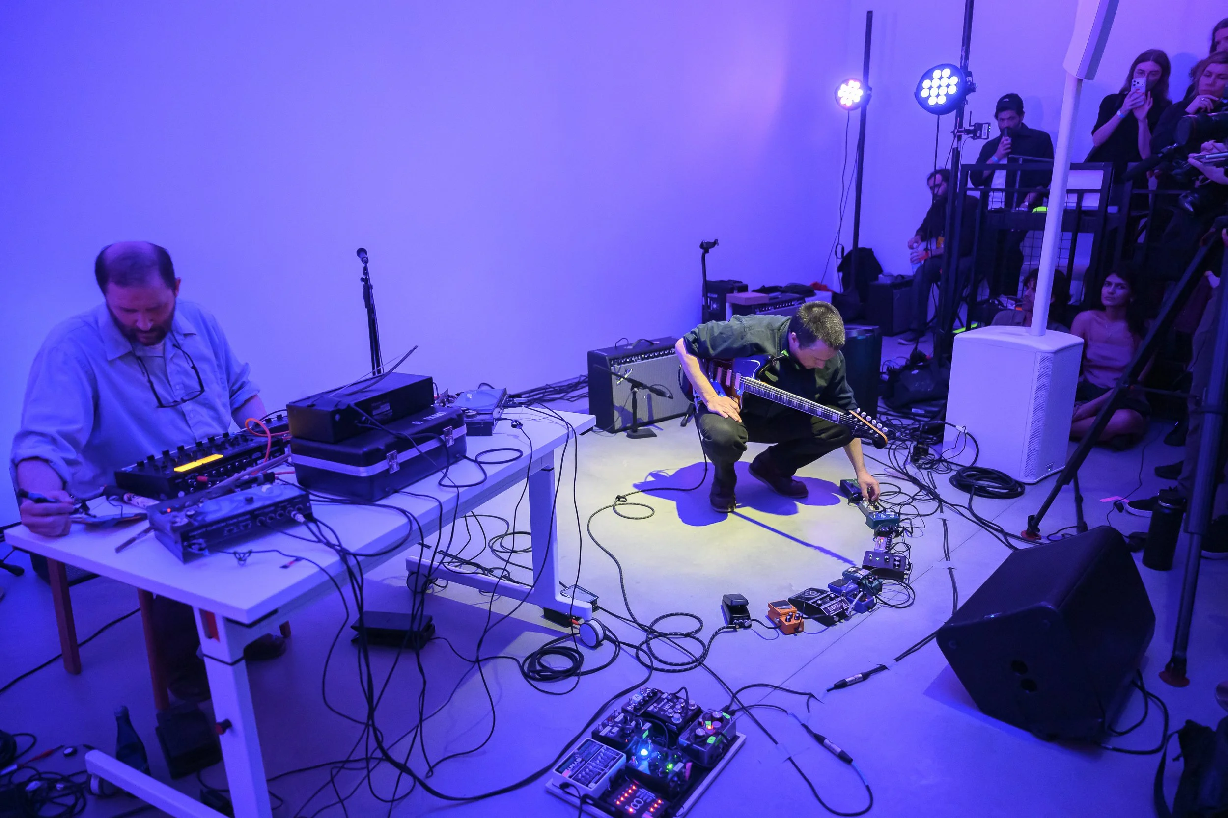 Bill Nace &amp; Aaron Dilloway at Amant