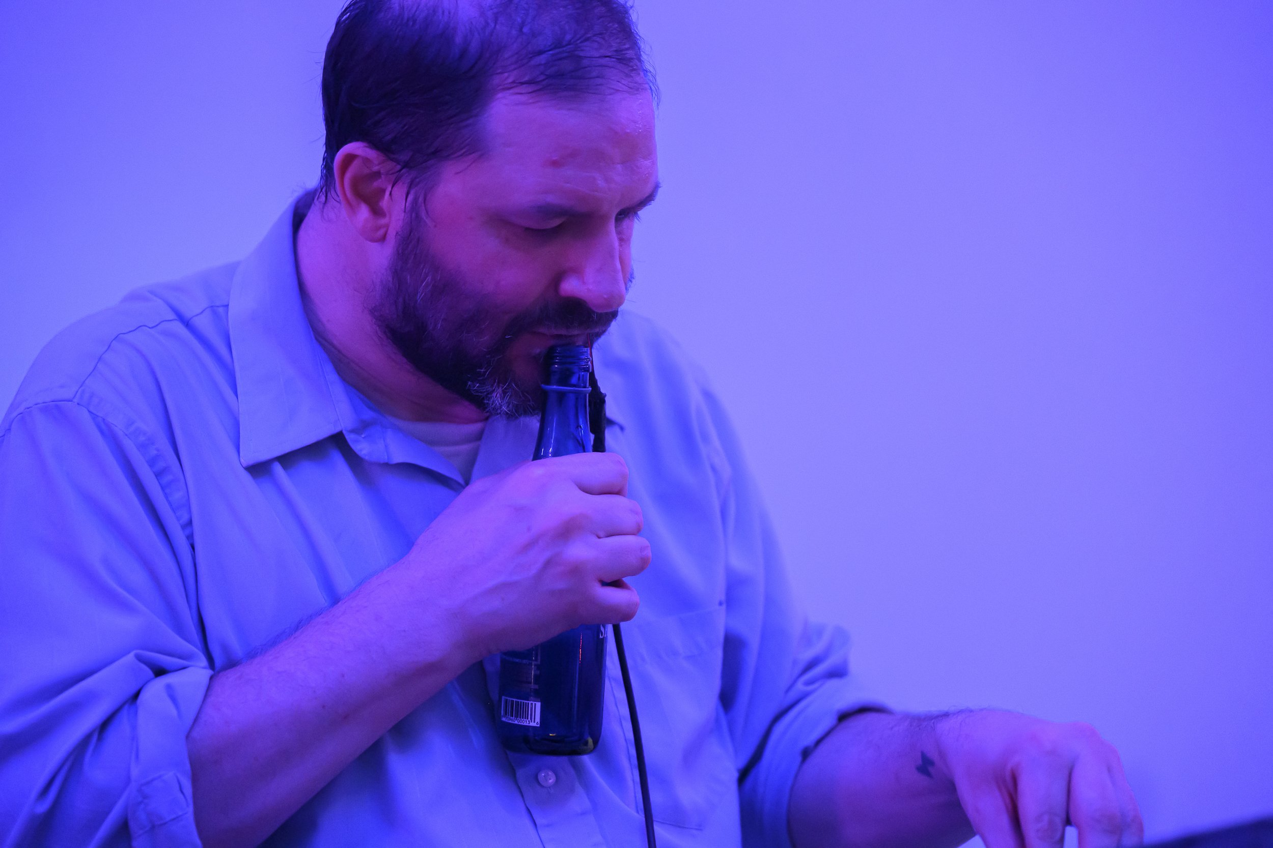 Bill Nace &amp; Aaron Dilloway at Amant