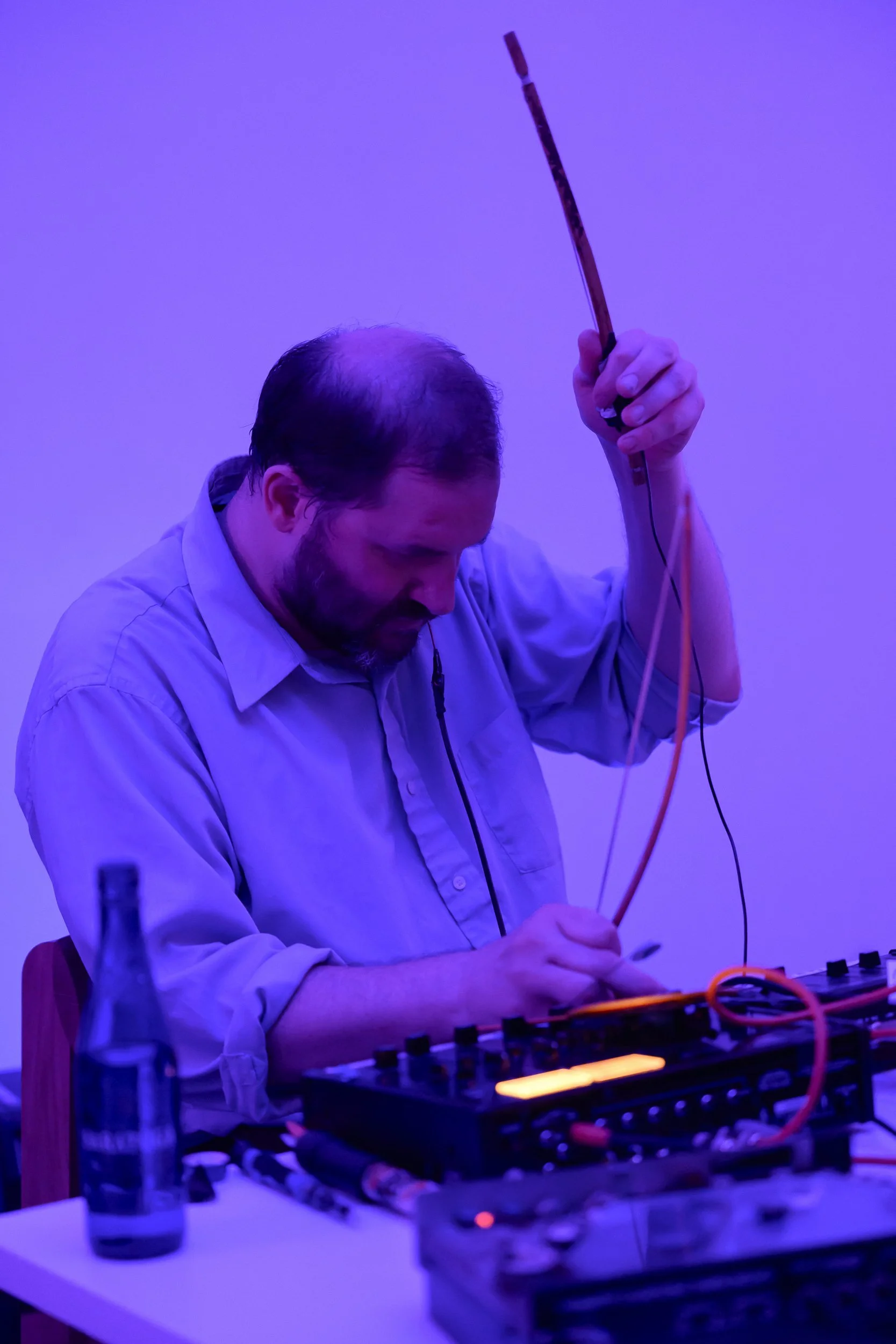 Bill Nace &amp; Aaron Dilloway at Amant