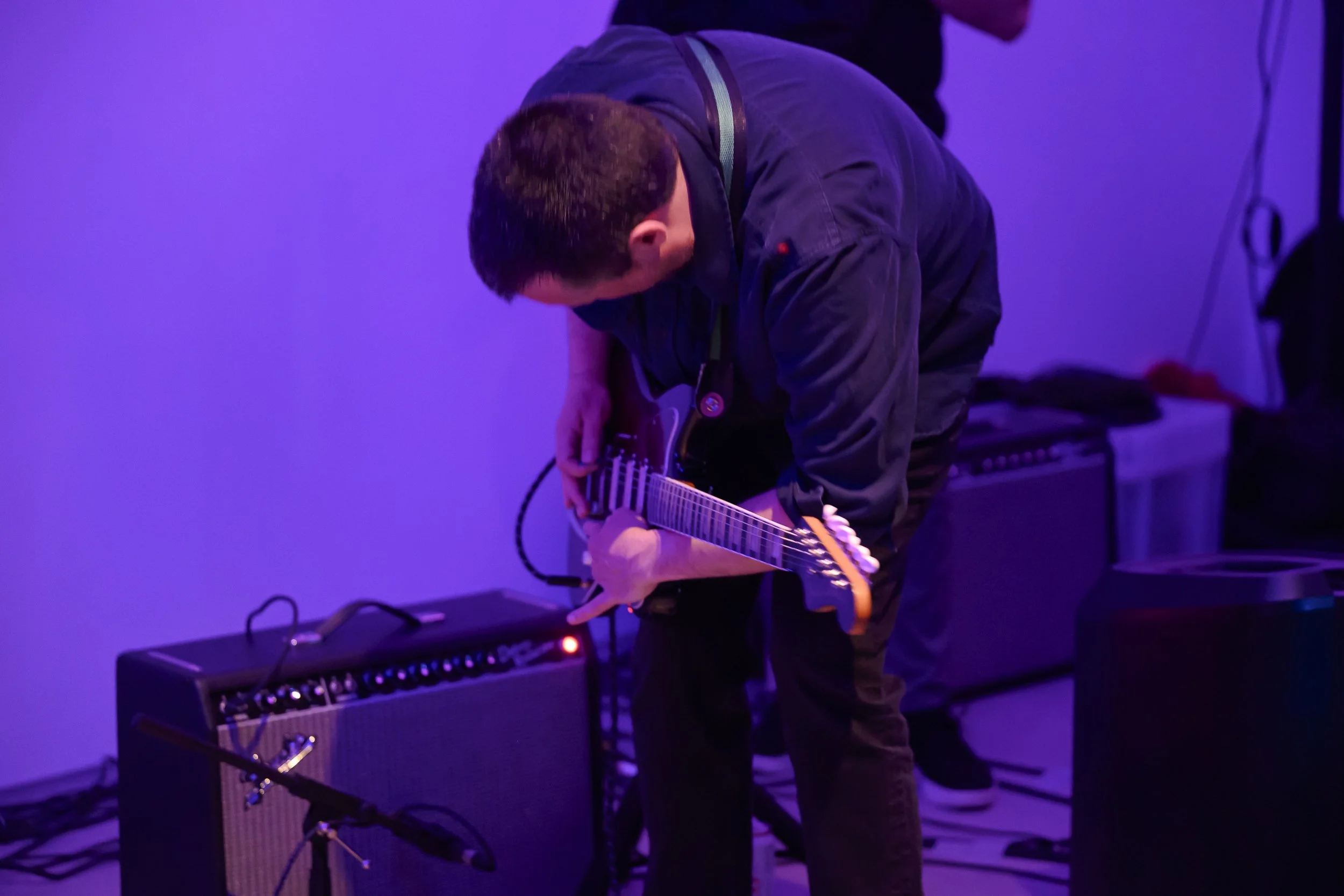 Bill Nace &amp; Aaron Dilloway at Amant