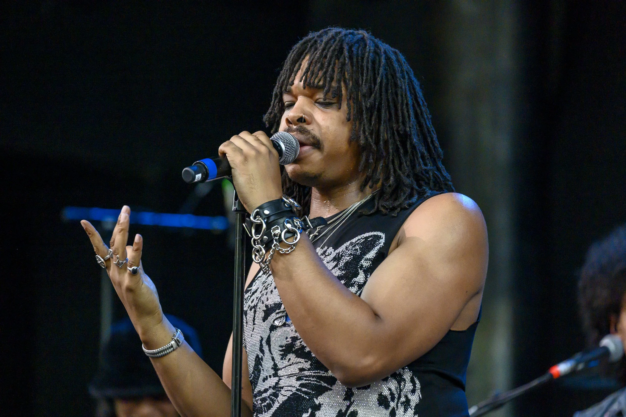 Leon Knight at BRIC Celebrate Brooklyn!