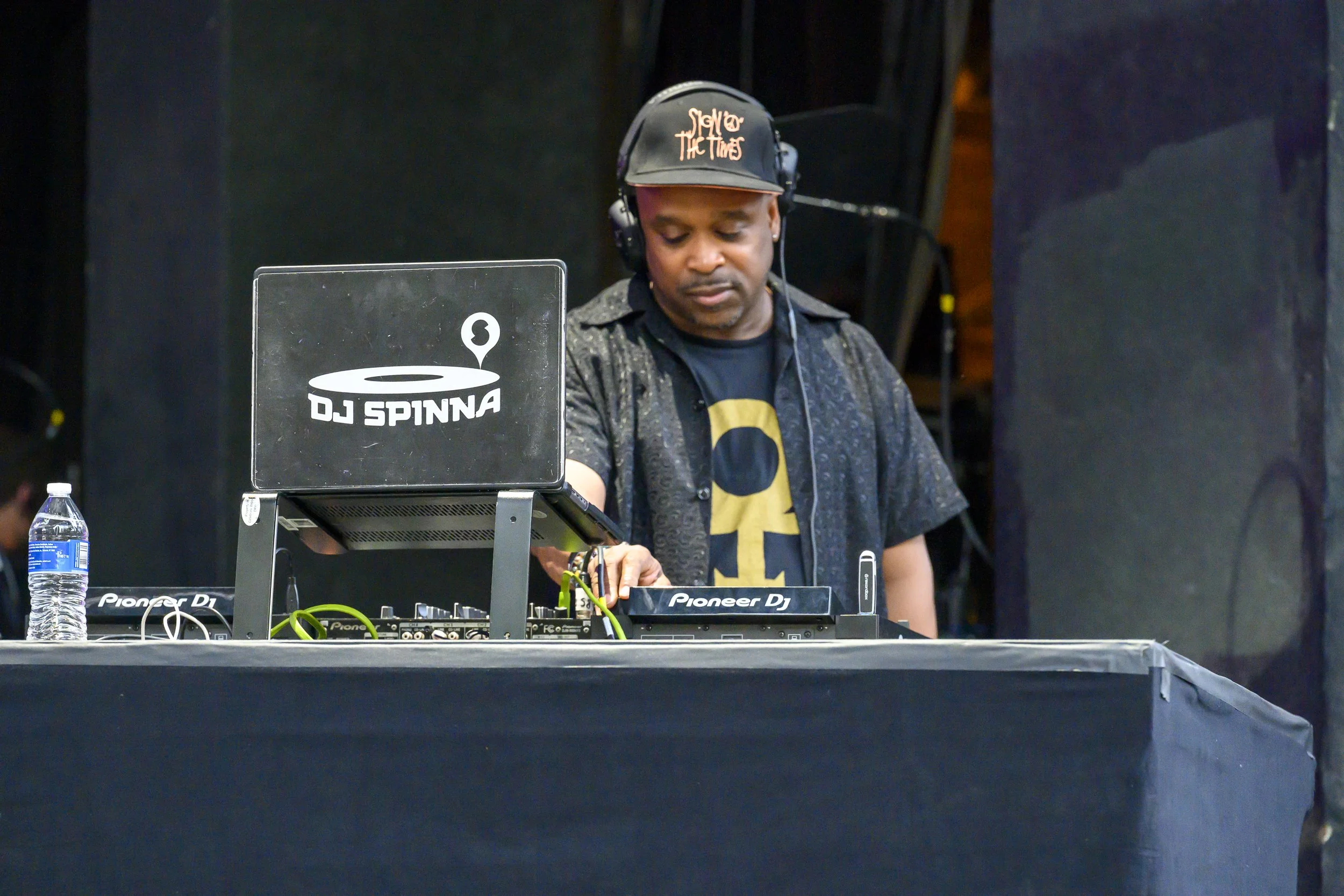 DJ Spinna at BRIC Celebrate Brooklyn! on Thursday, June 4, 2026.