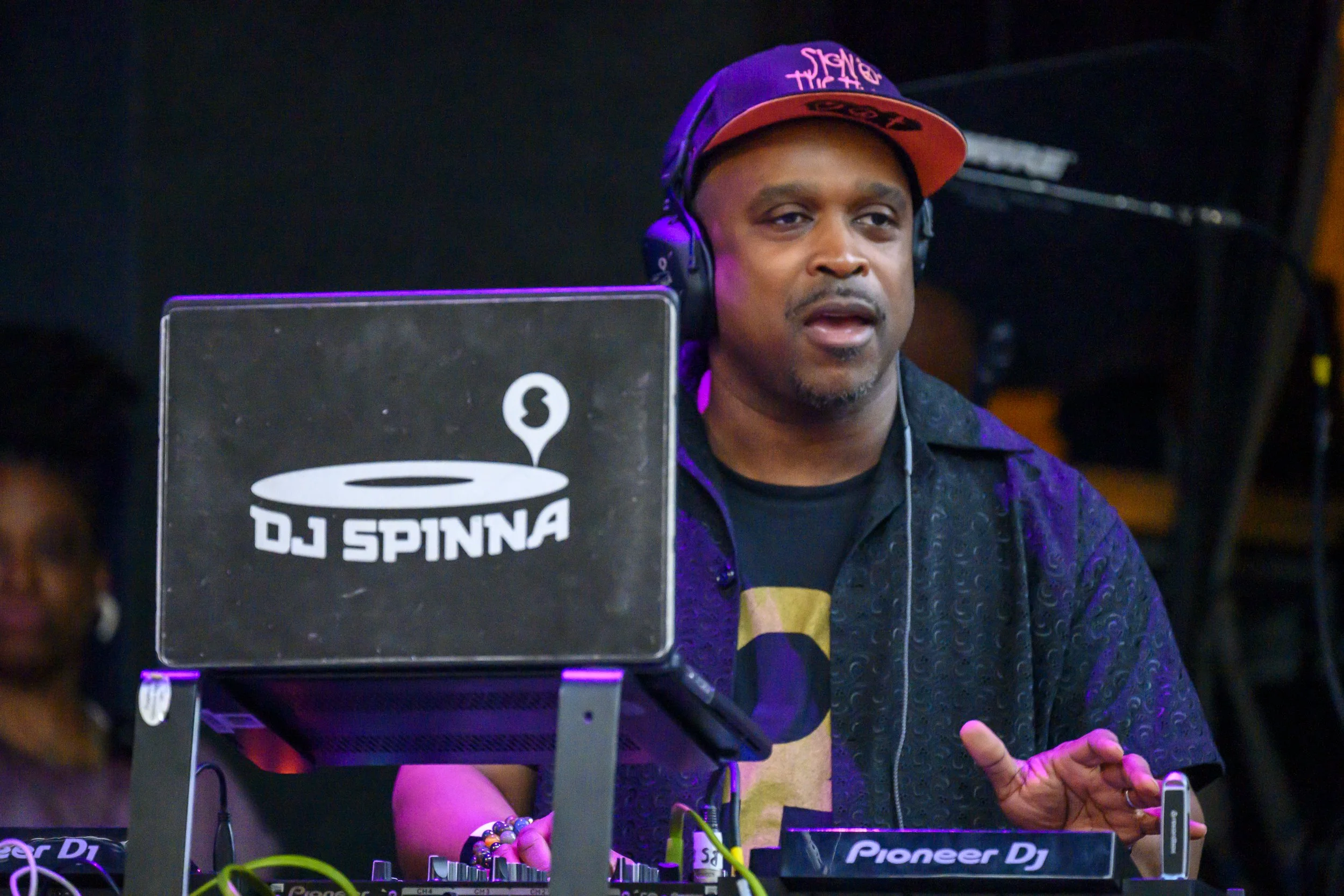 DJ Spinna at BRIC Celebrate Brooklyn!