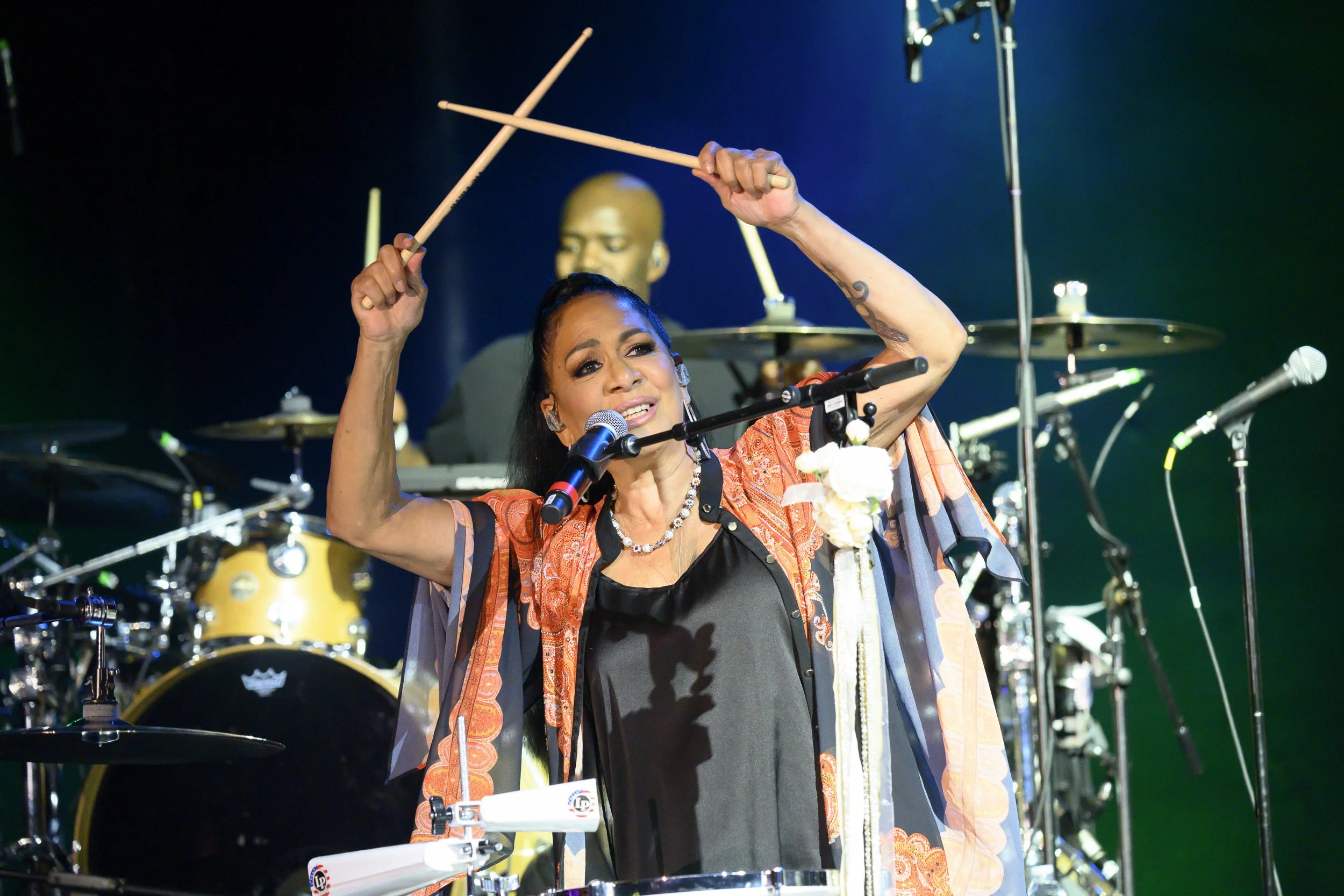 Sheila E. at BRIC Celebrate Brooklyn! on Thursday, June 4, 2026.
