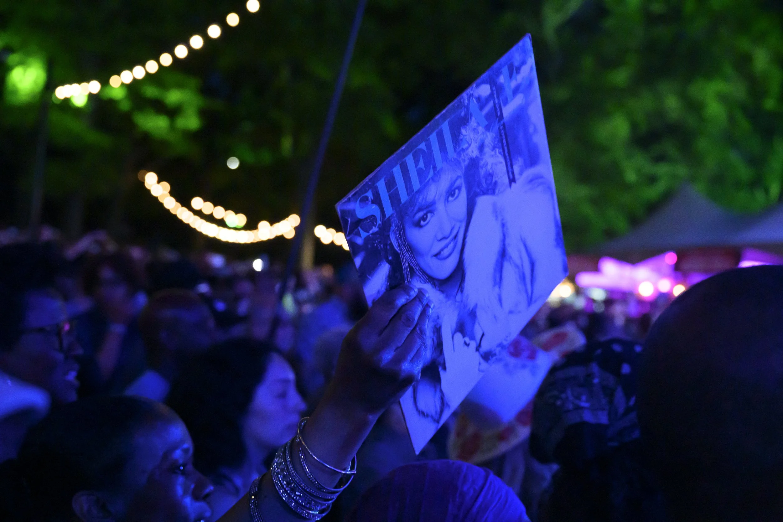 During Sheila E. at BRIC Celebrate Brooklyn!