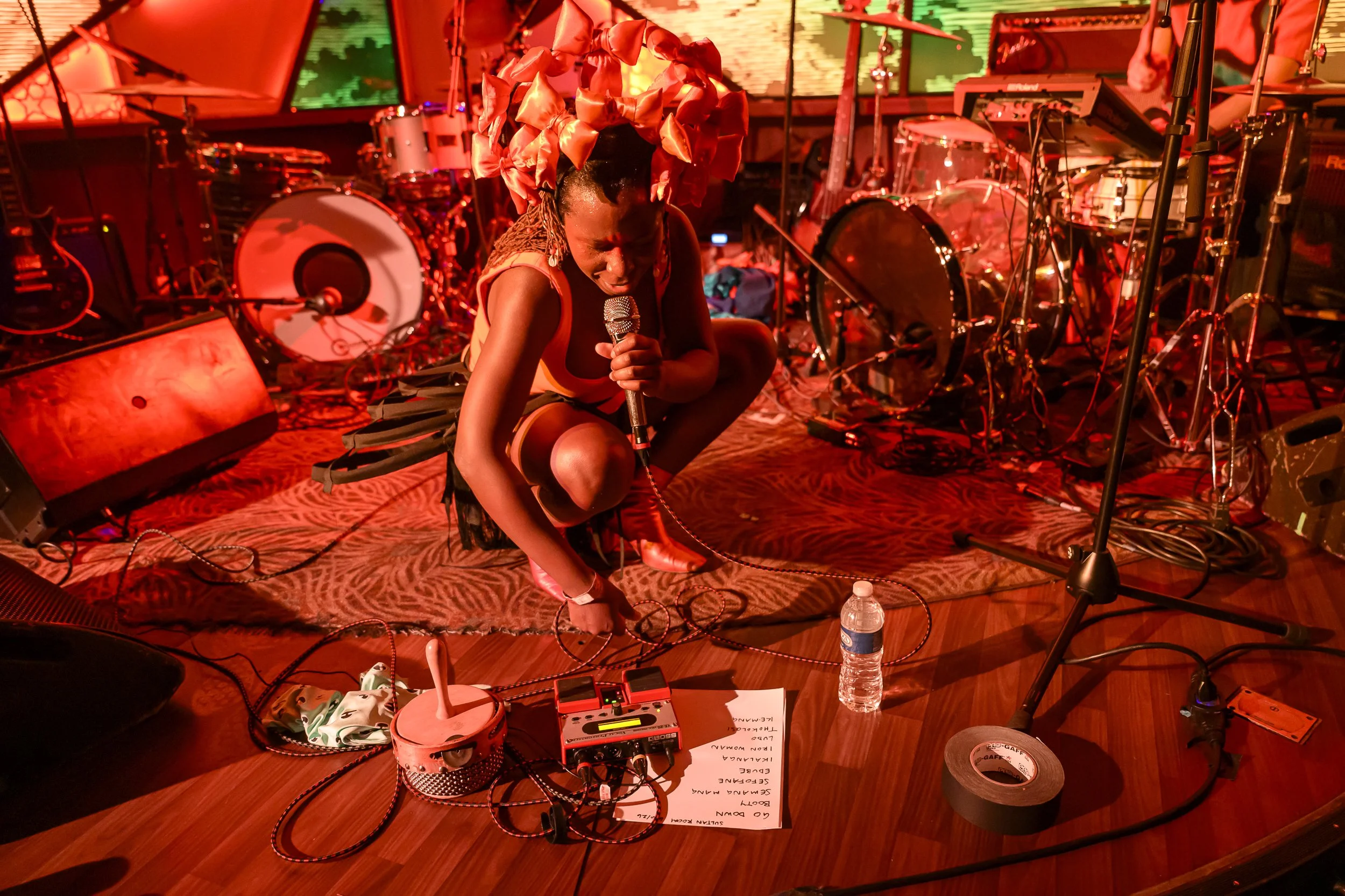 Lollise at The Sultan Room 