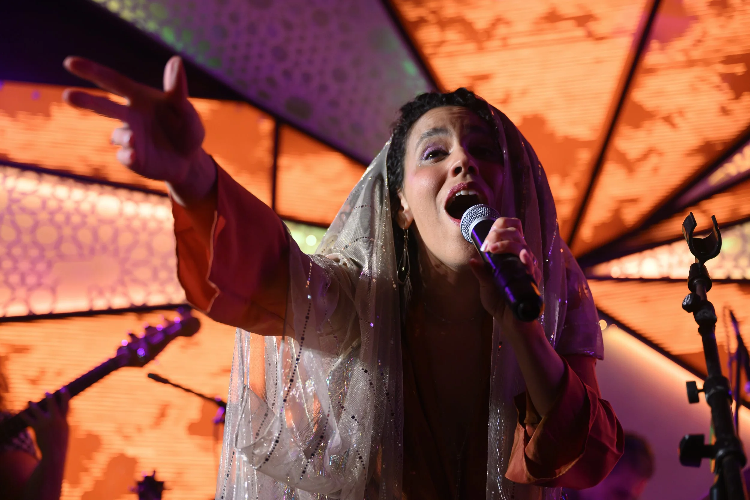 Xenia Rubinos at The Sultan Room