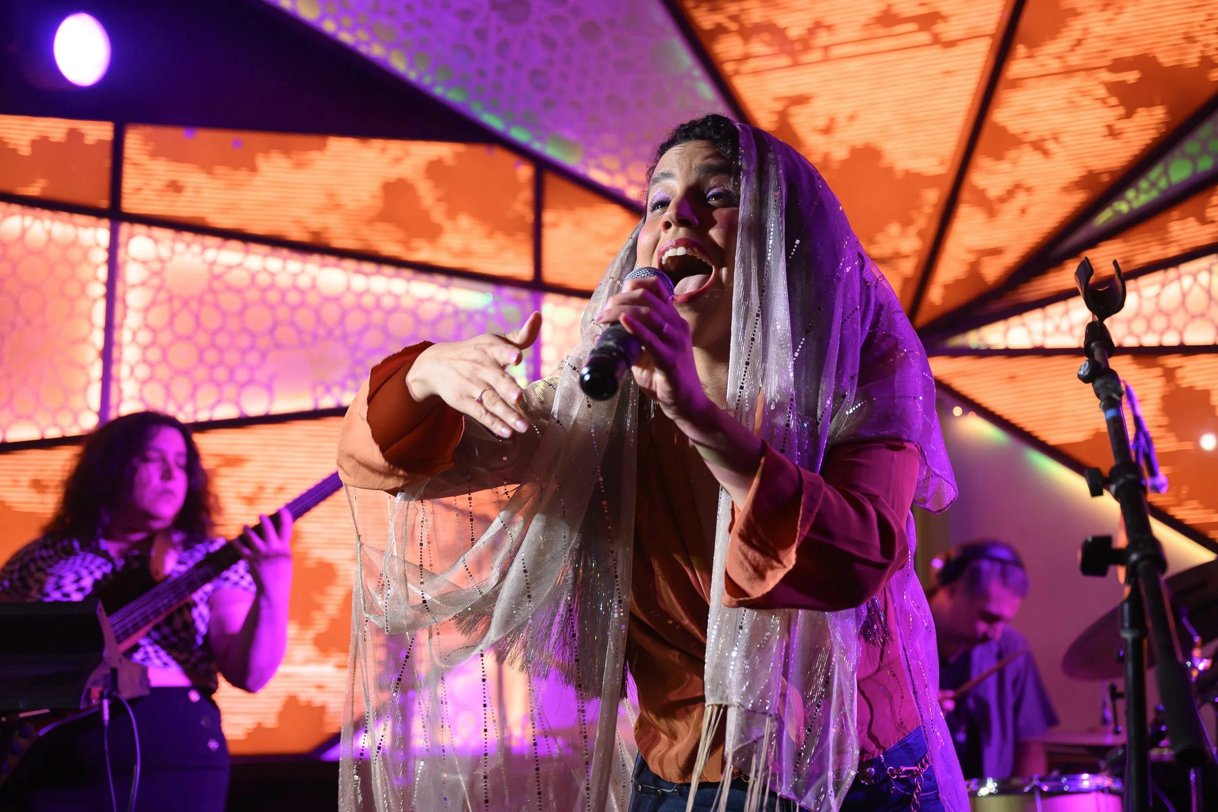 Xenia Rubinos at The Sultan Room