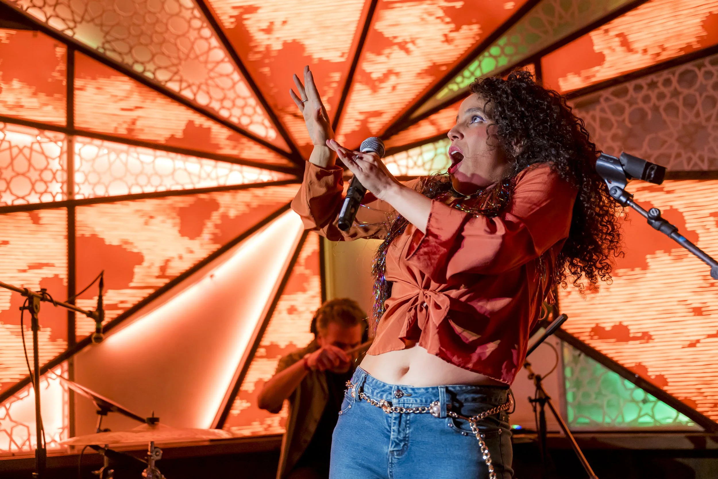 Xenia Rubinos at The Sultan Room