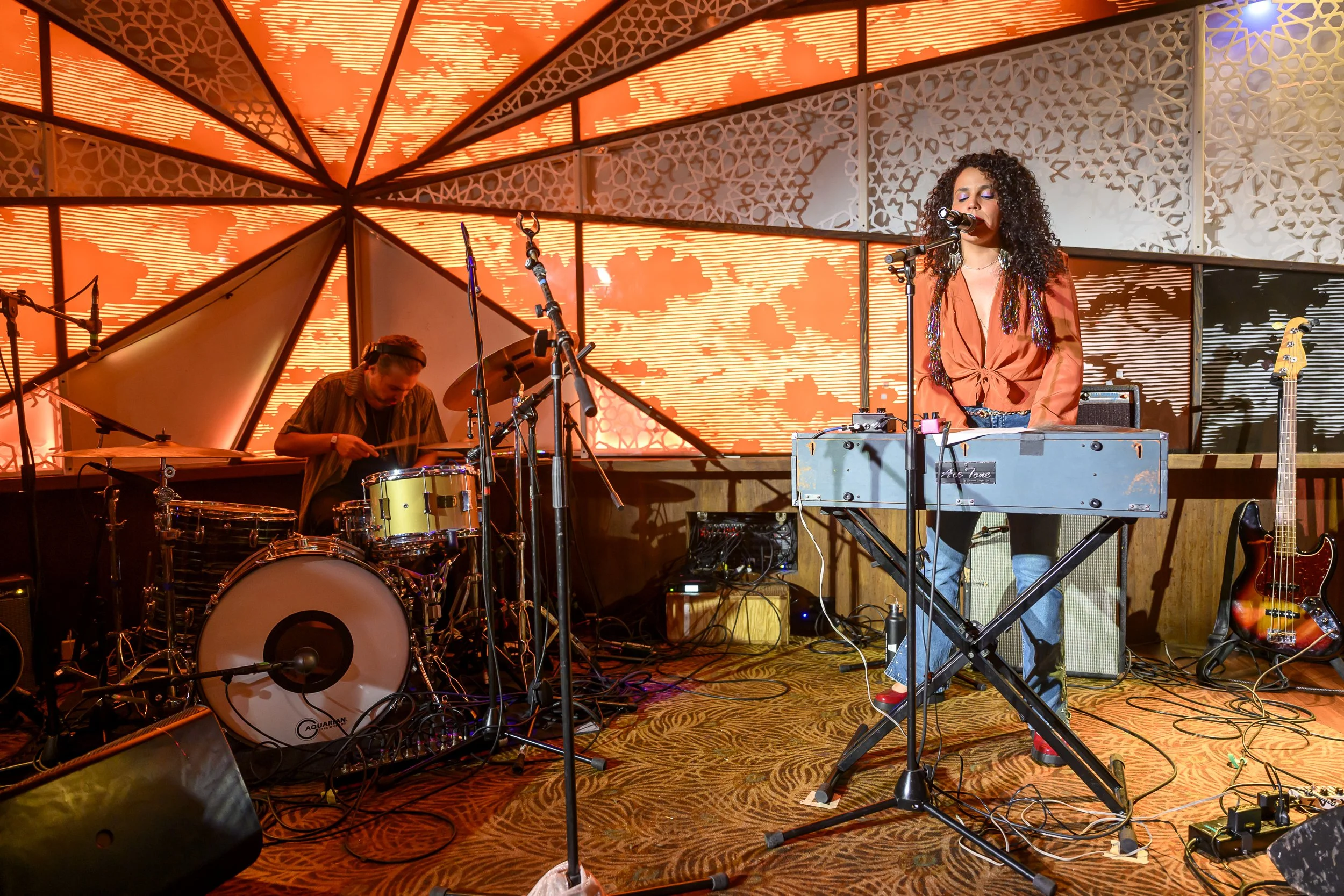 Xenia Rubinos at The Sultan Room