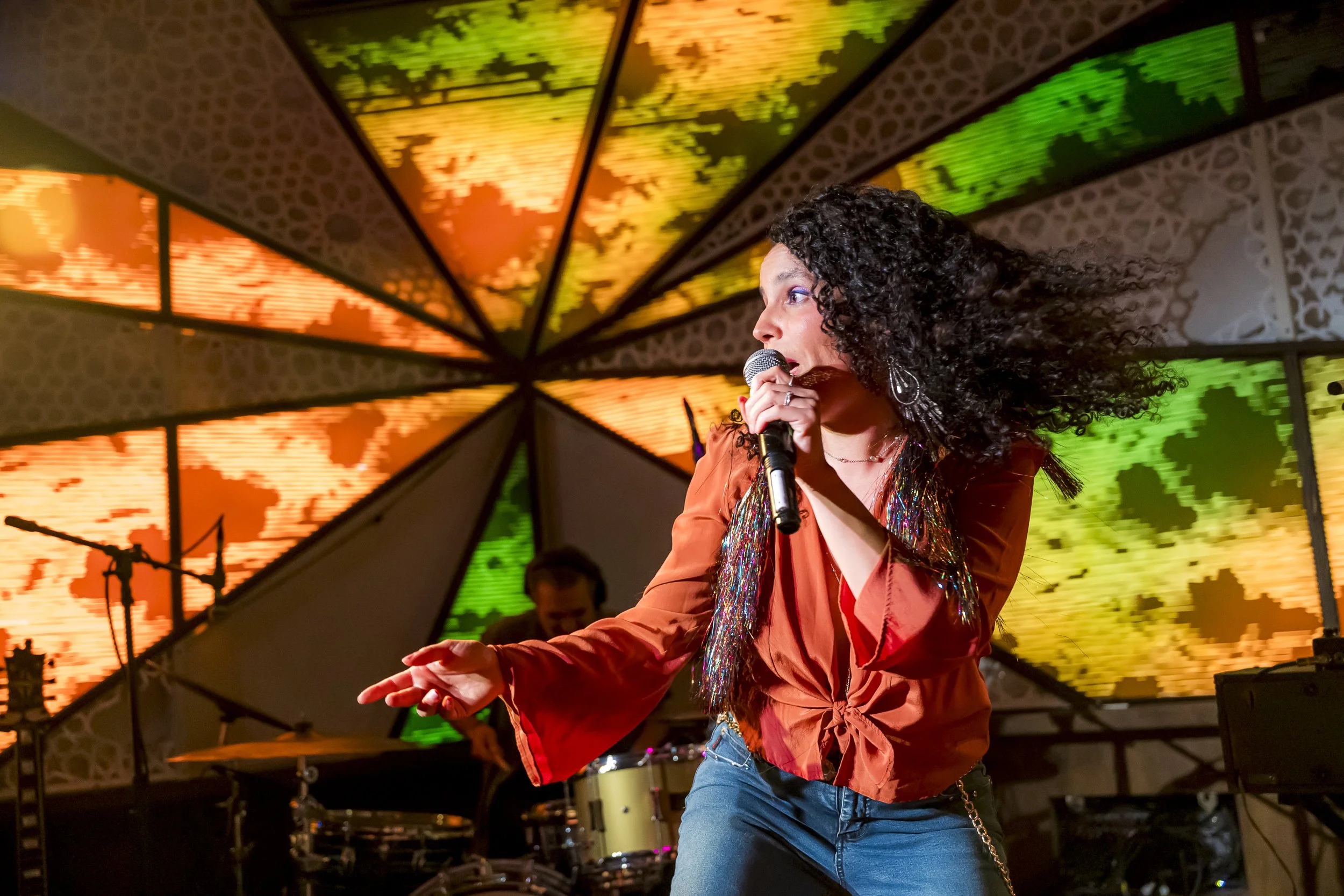 Xenia Rubinos at The Sultan Room