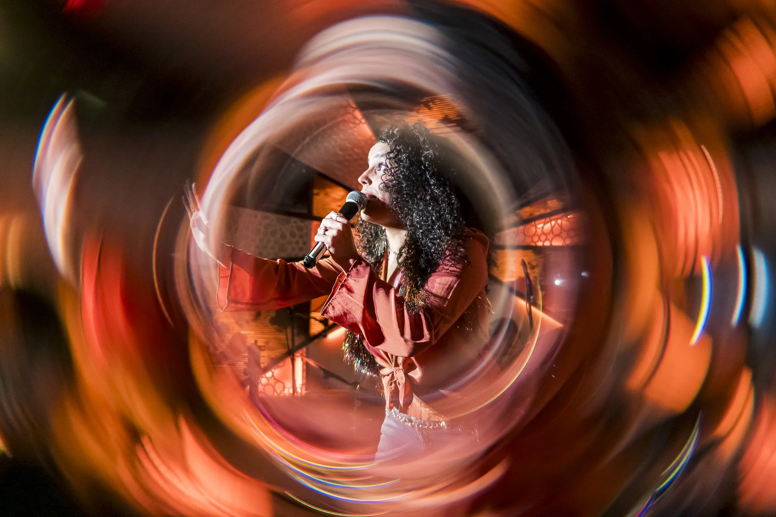 Xenia Rubinos at The Sultan Room