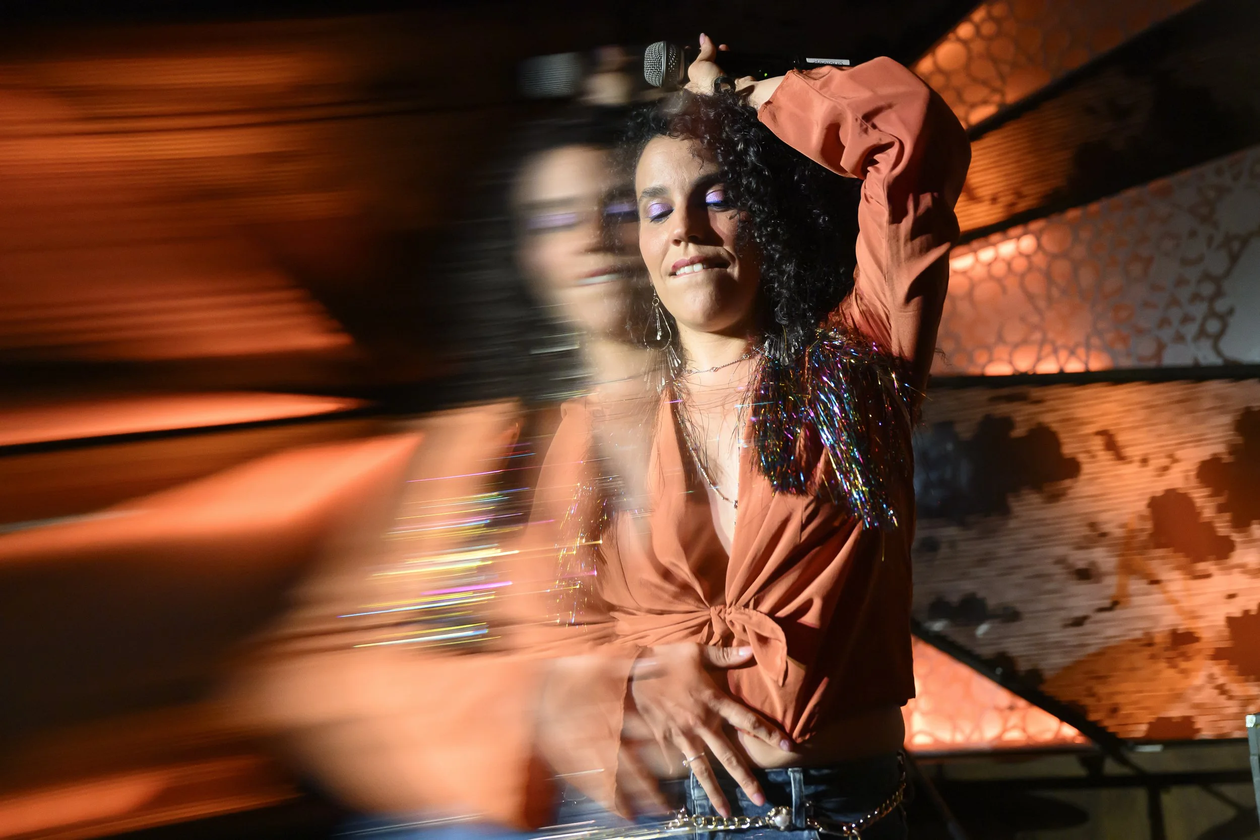 Xenia Rubinos at The Sultan Room on Saturday, June 6, 2026.