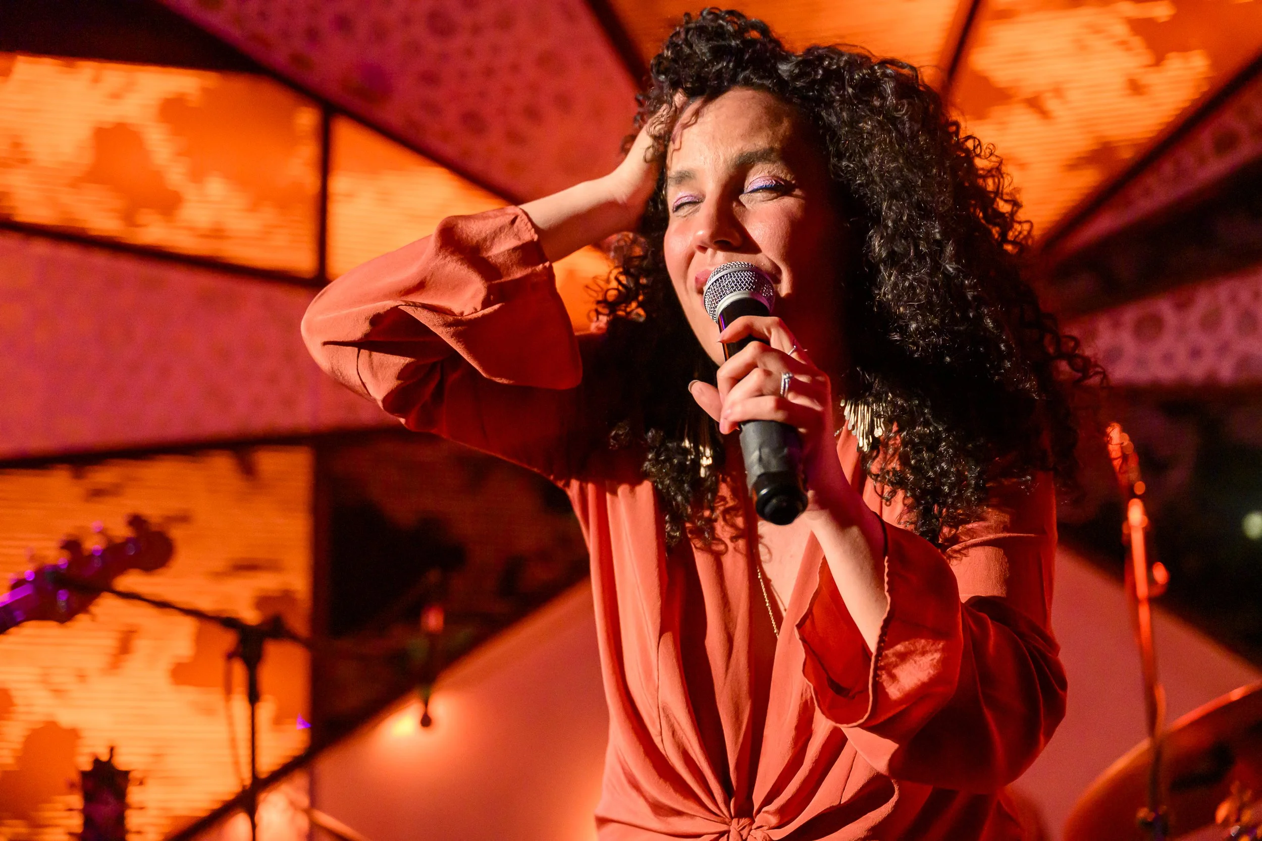 Xenia Rubinos at The Sultan Room