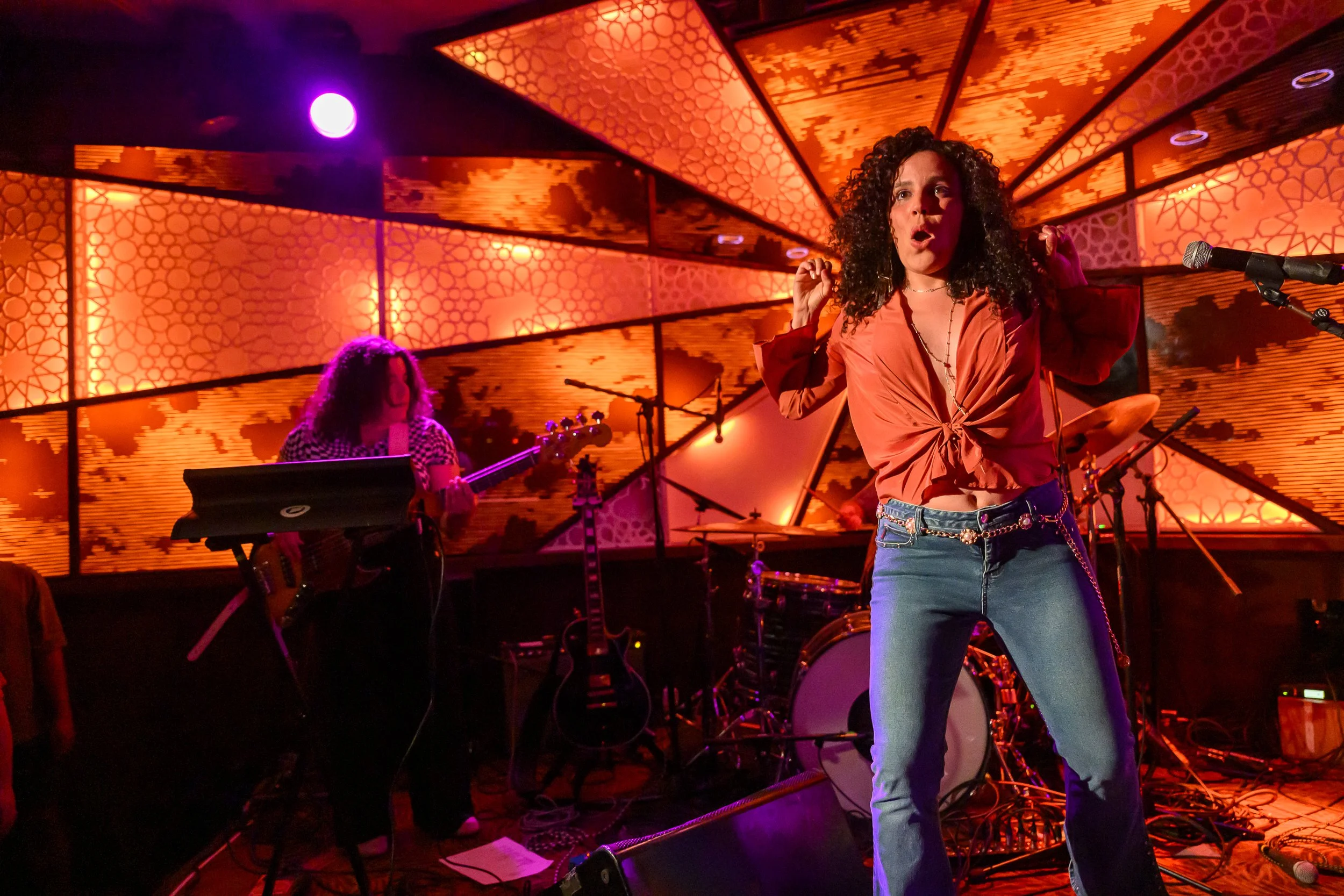 Xenia Rubinos at The Sultan Room