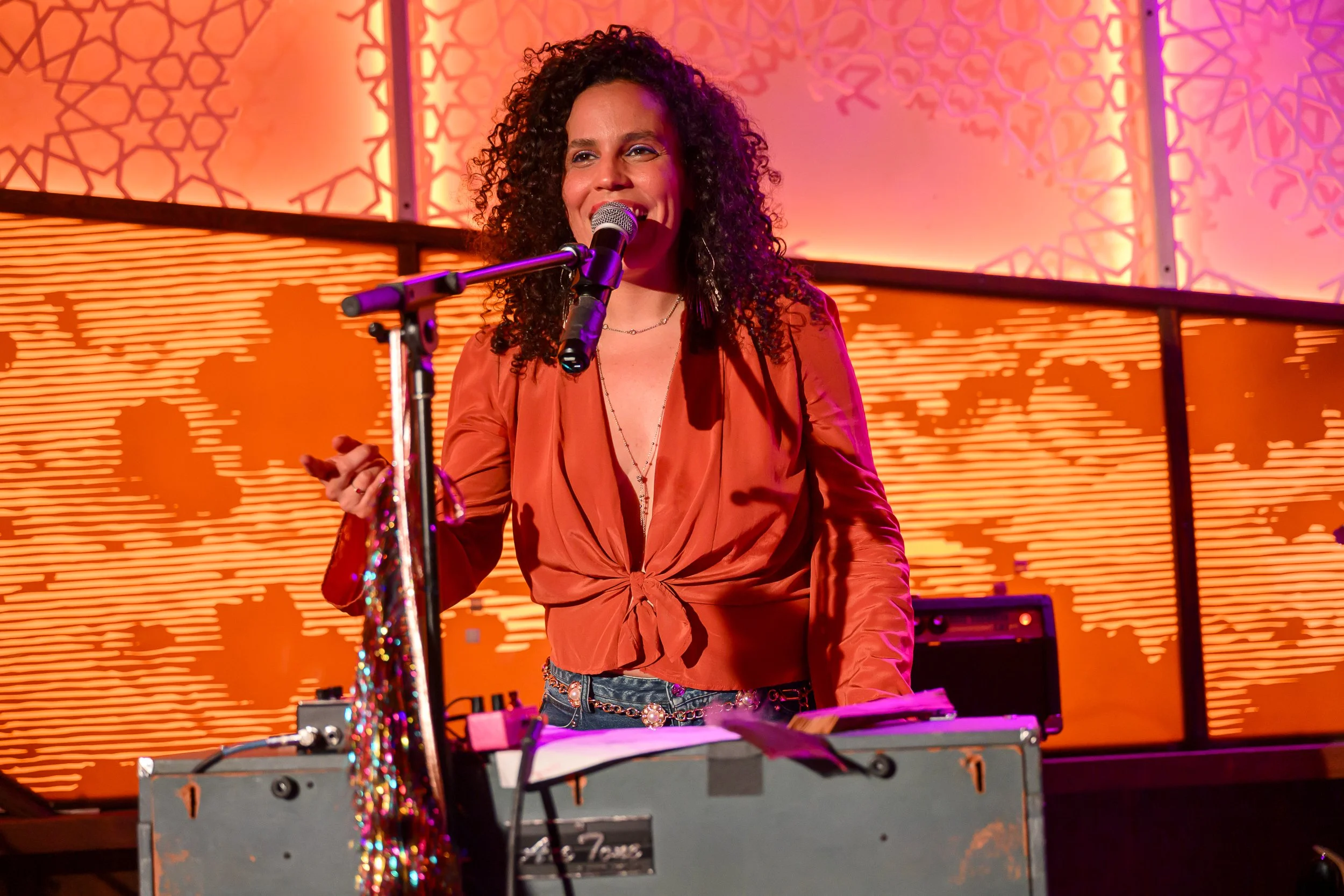 Xenia Rubinos at The Sultan Room