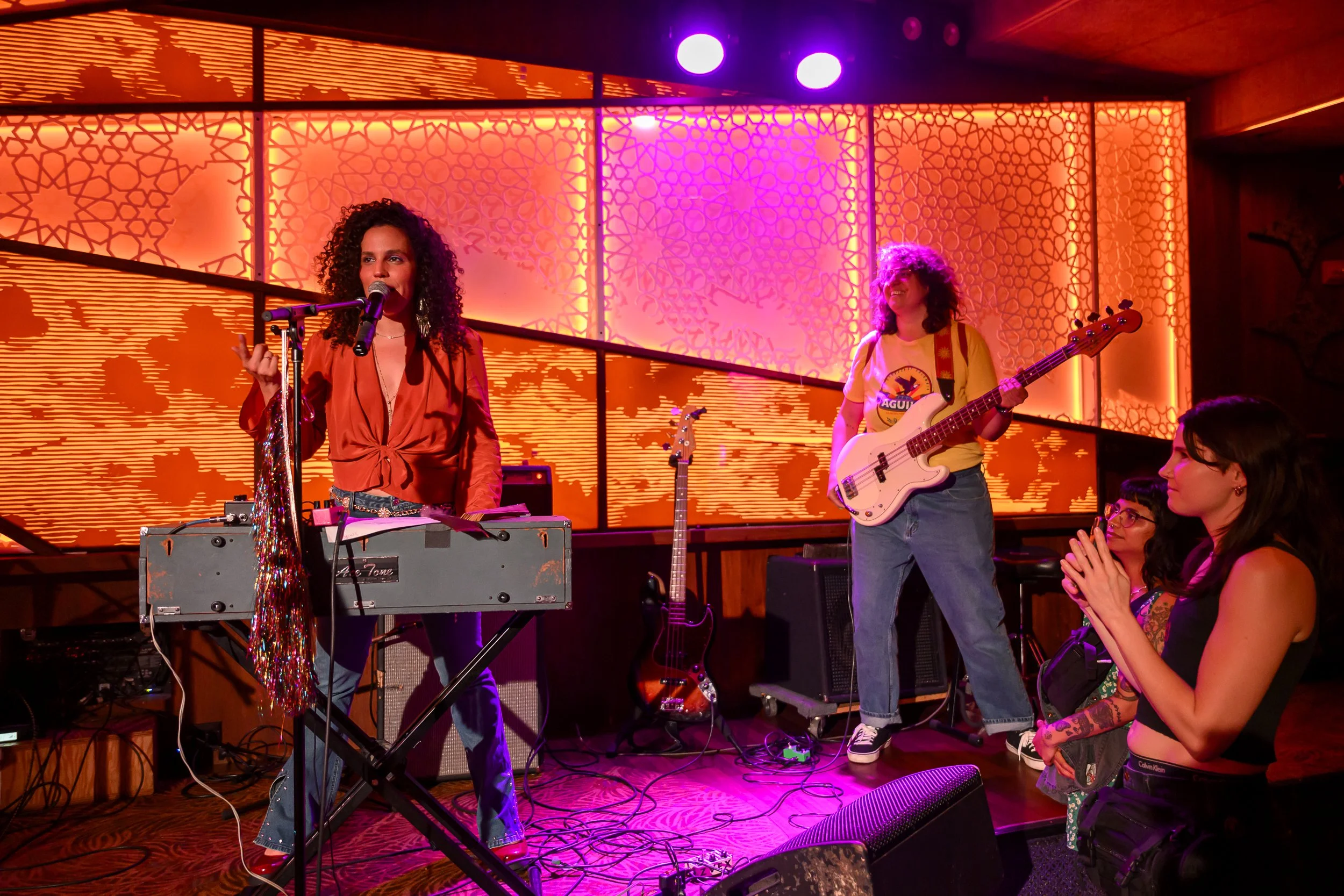 Xenia Rubinos at The Sultan Room