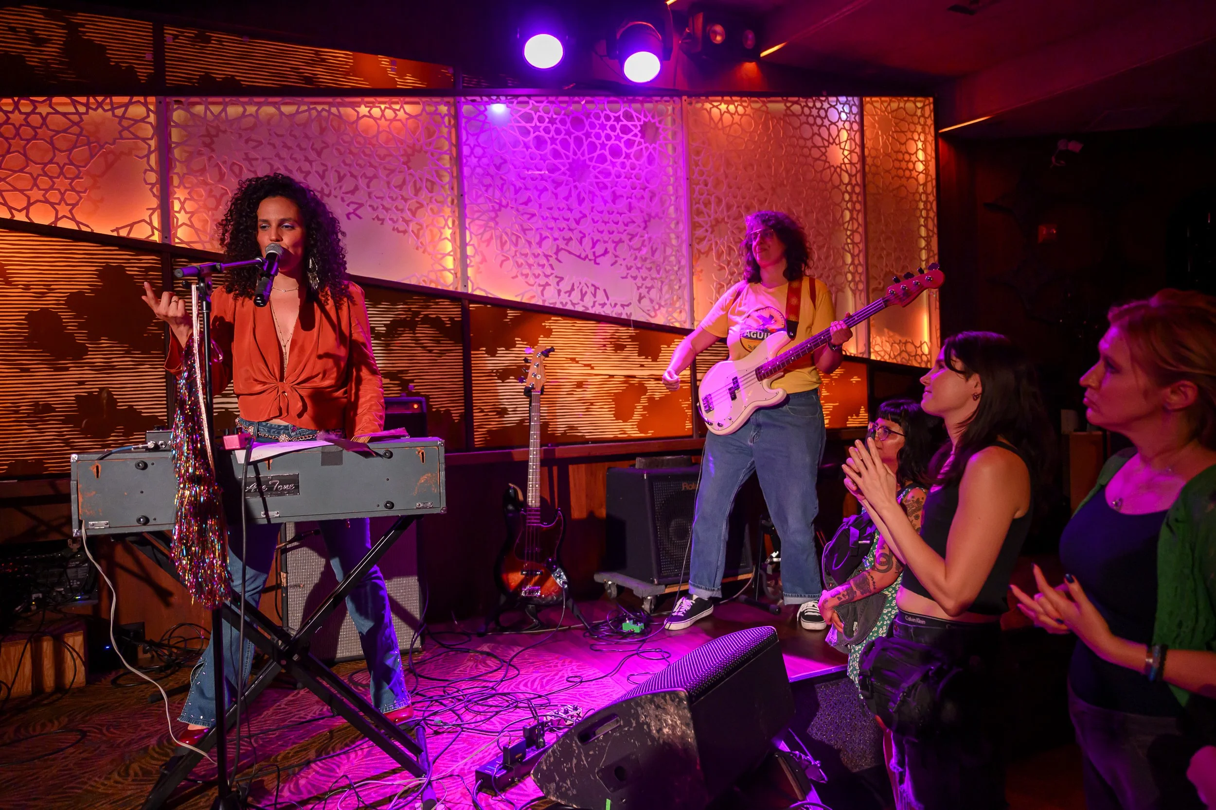 Xenia Rubinos at The Sultan Room