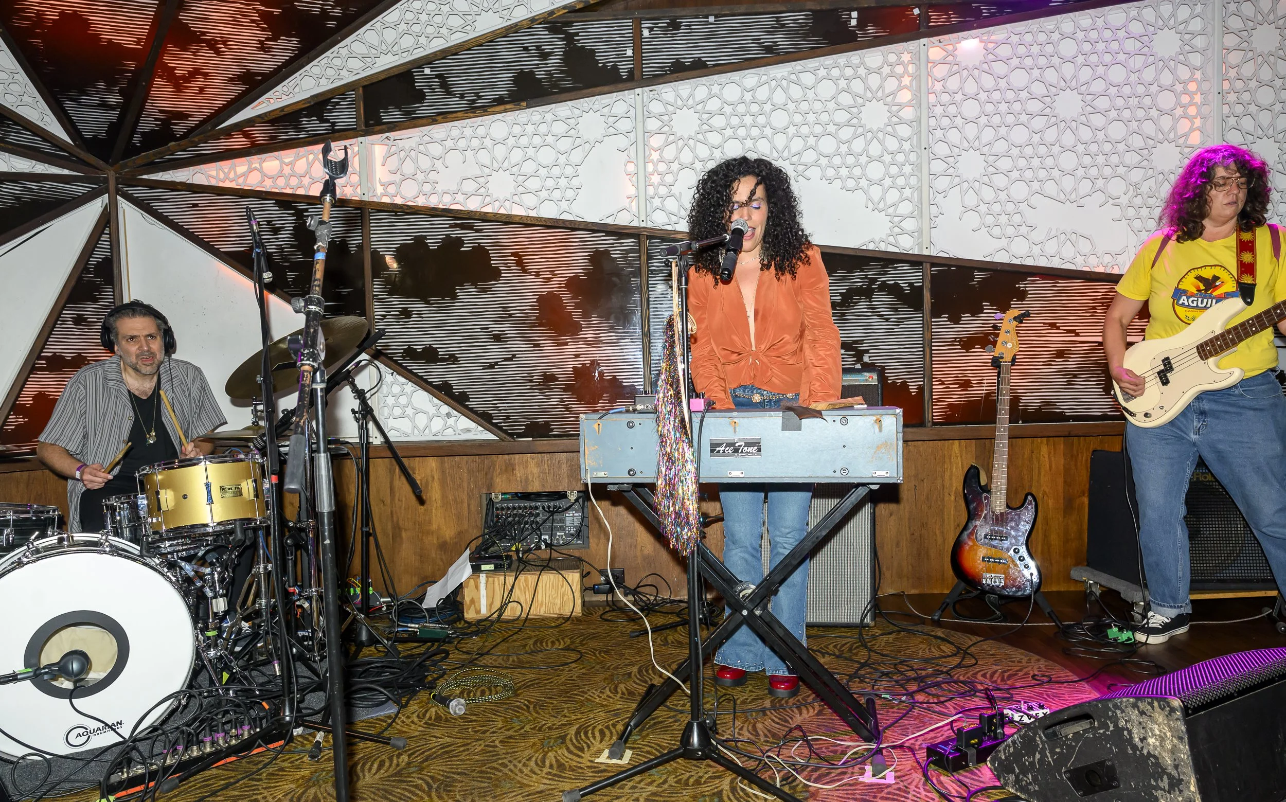 Xenia Rubinos at The Sultan Room