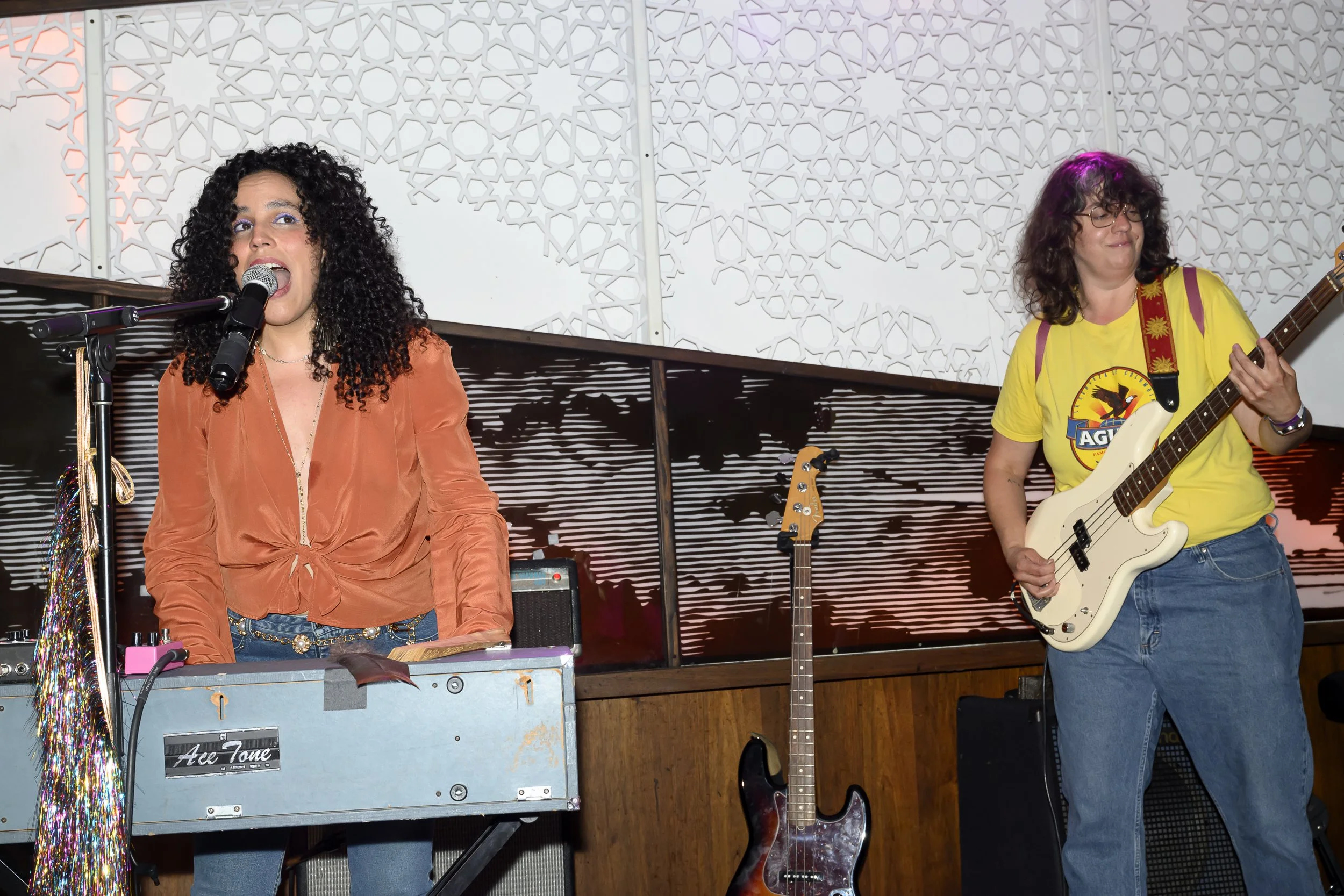 Xenia Rubinos at The Sultan Room