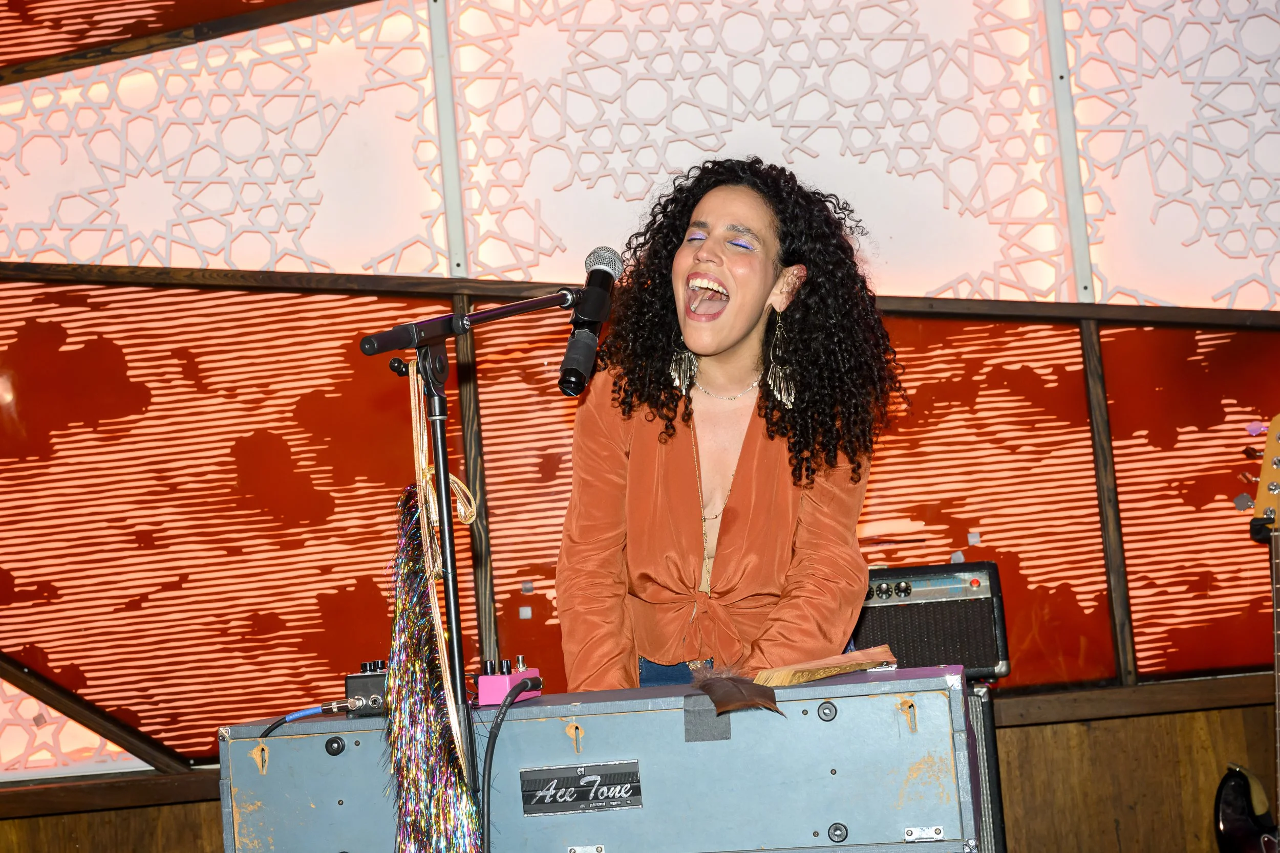 Xenia Rubinos at The Sultan Room