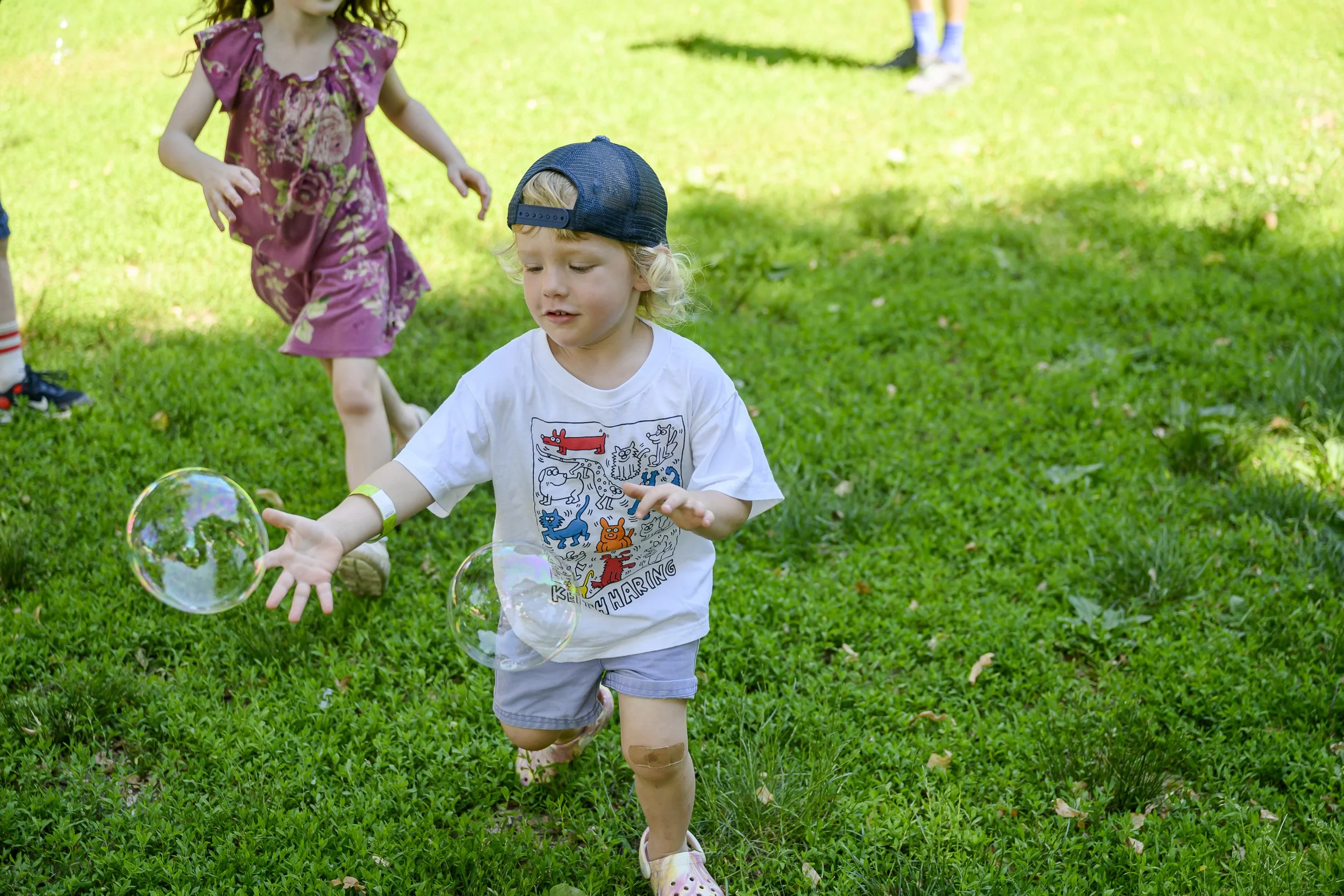 During Family Day at BRIC Celebrate Brooklyn!