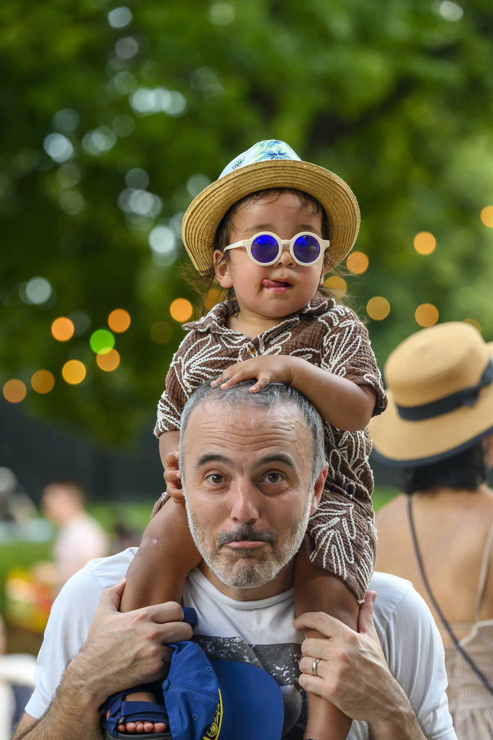 During Family Day at BRIC Celebrate Brooklyn!