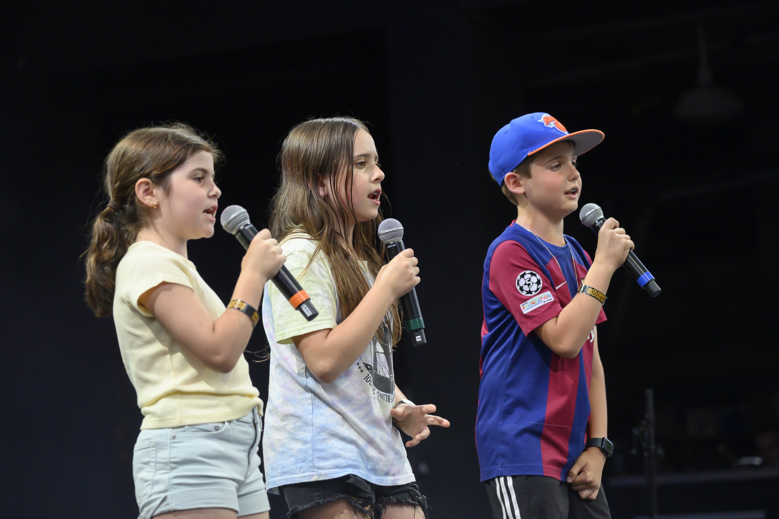 During Family Day at BRIC Celebrate Brooklyn!