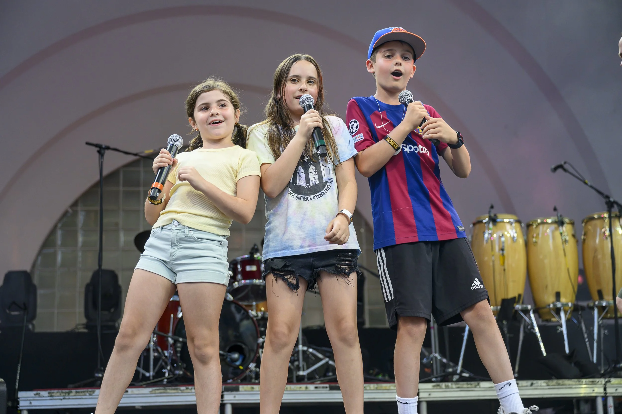 During Family Day at BRIC Celebrate Brooklyn!