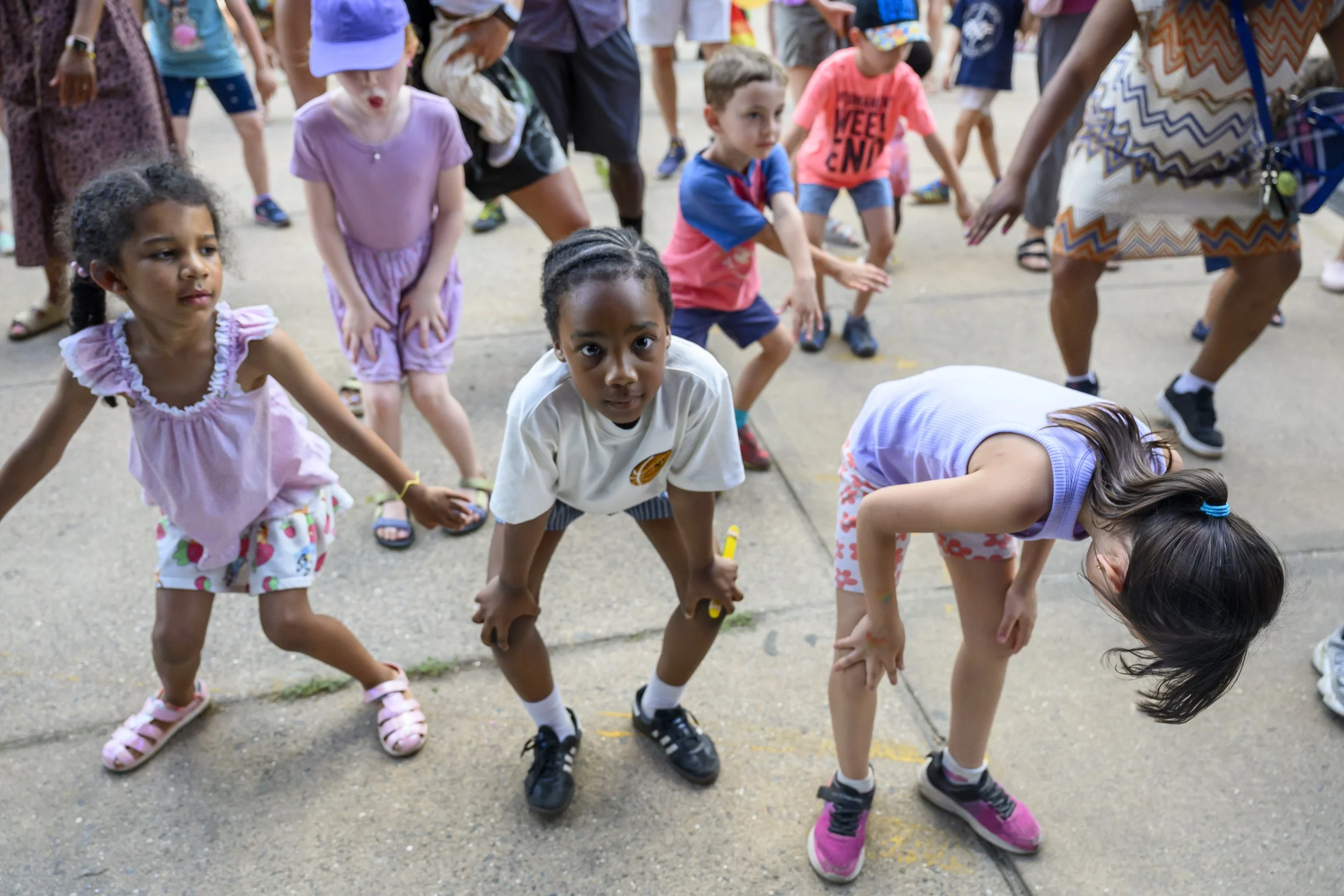 During Family Day at BRIC Celebrate Brooklyn!