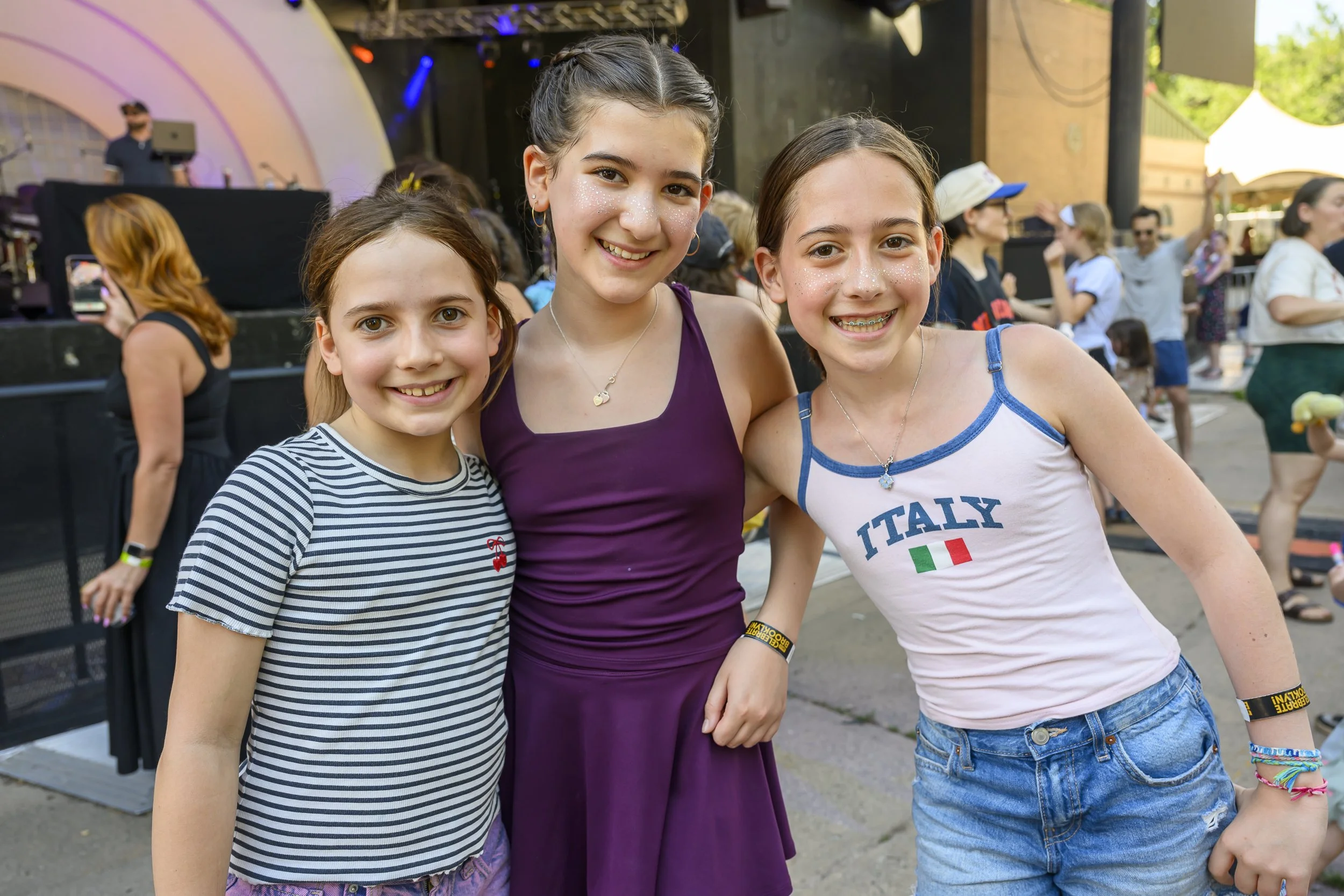 During Family Day at BRIC Celebrate Brooklyn!
