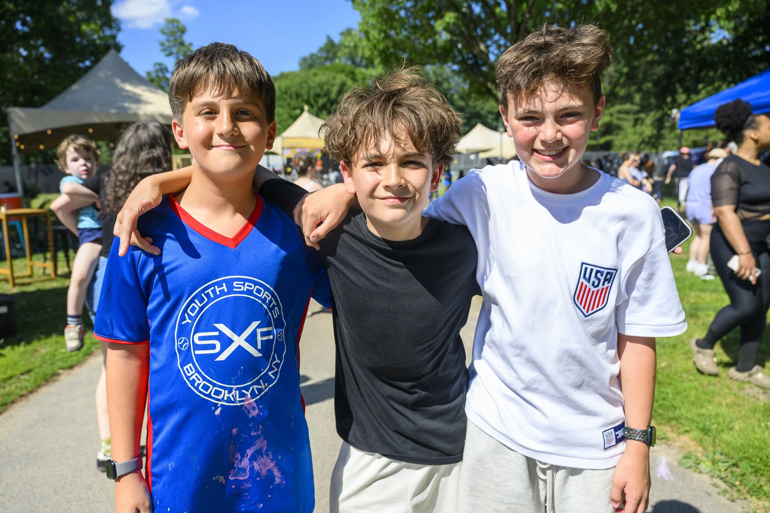 During Family Day at BRIC Celebrate Brooklyn!
