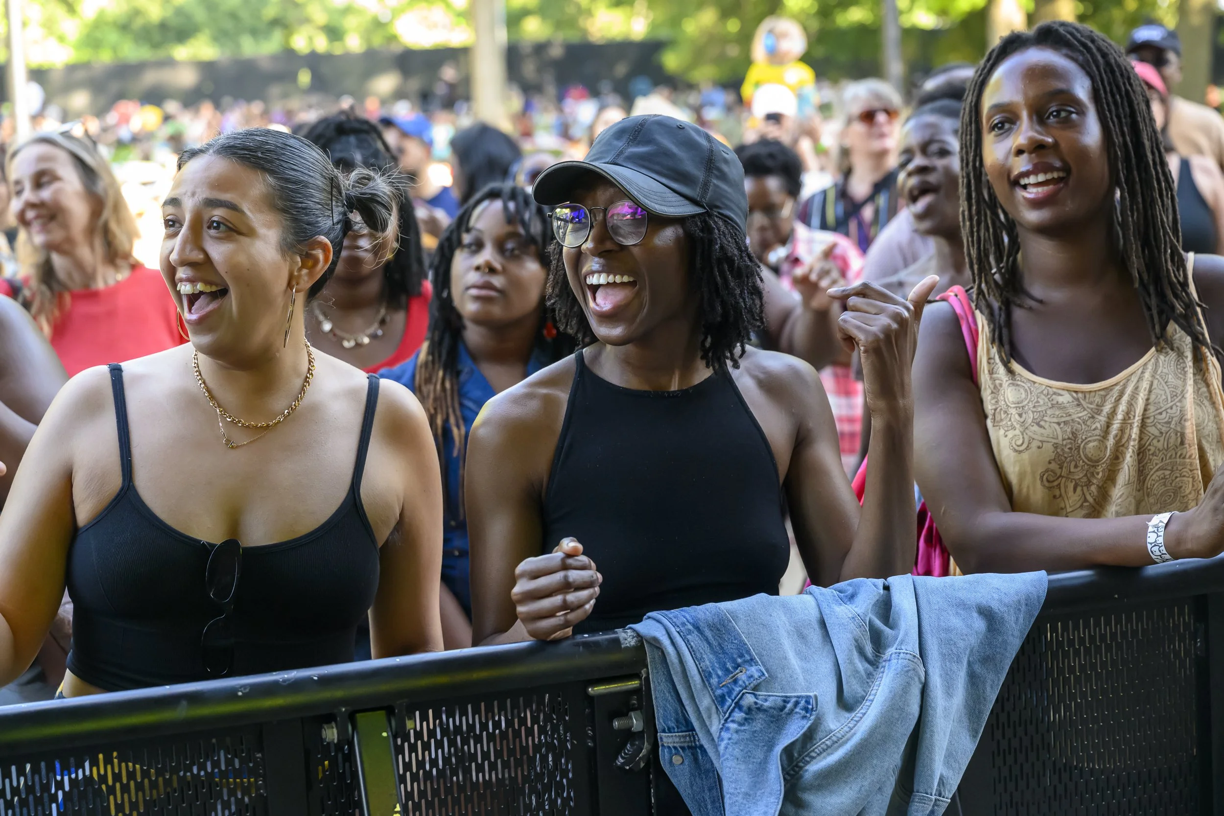 During Annie and The Caldwells at BRIC Celebrate Brooklyn!