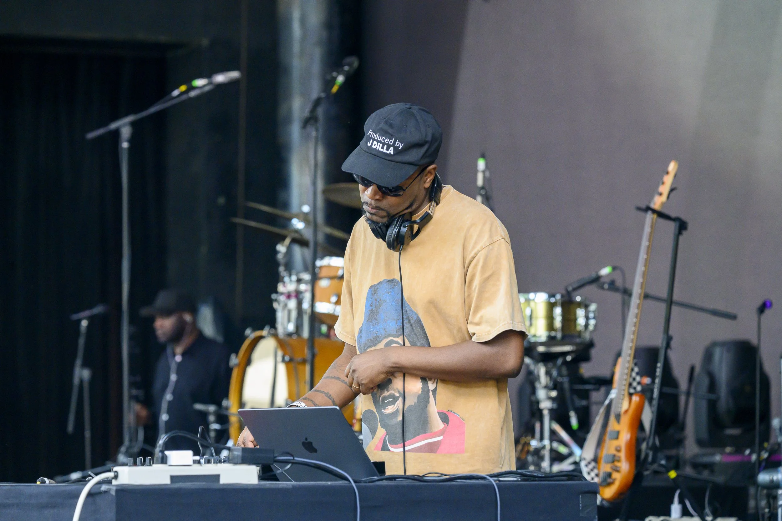 DJ Duane at BRIC Celebrate Brooklyn! on Friday, June 19, 2026.