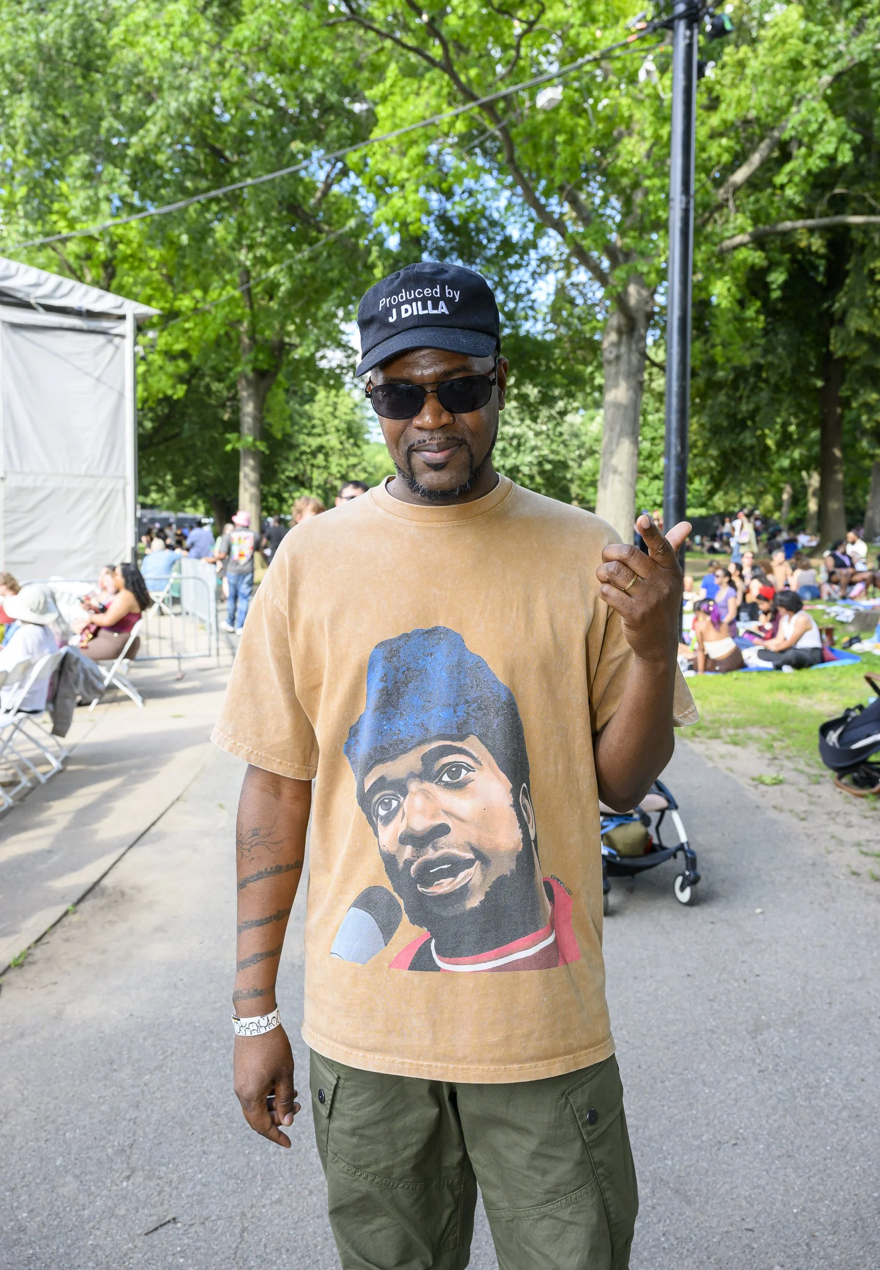 DJ Duane at BRIC Celebrate Brooklyn!